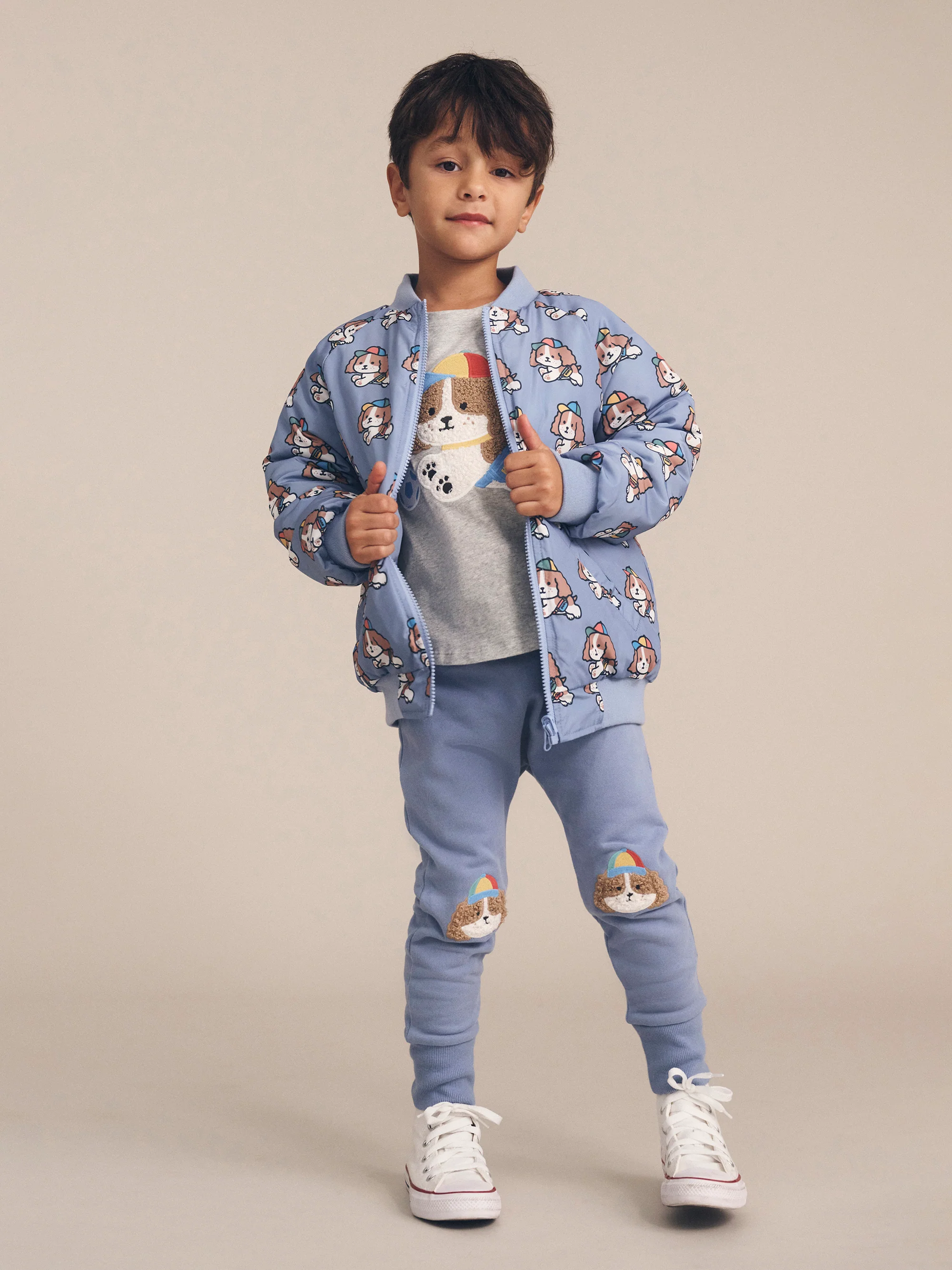 Huxbaby Happy Pup Track Pant - Image 2