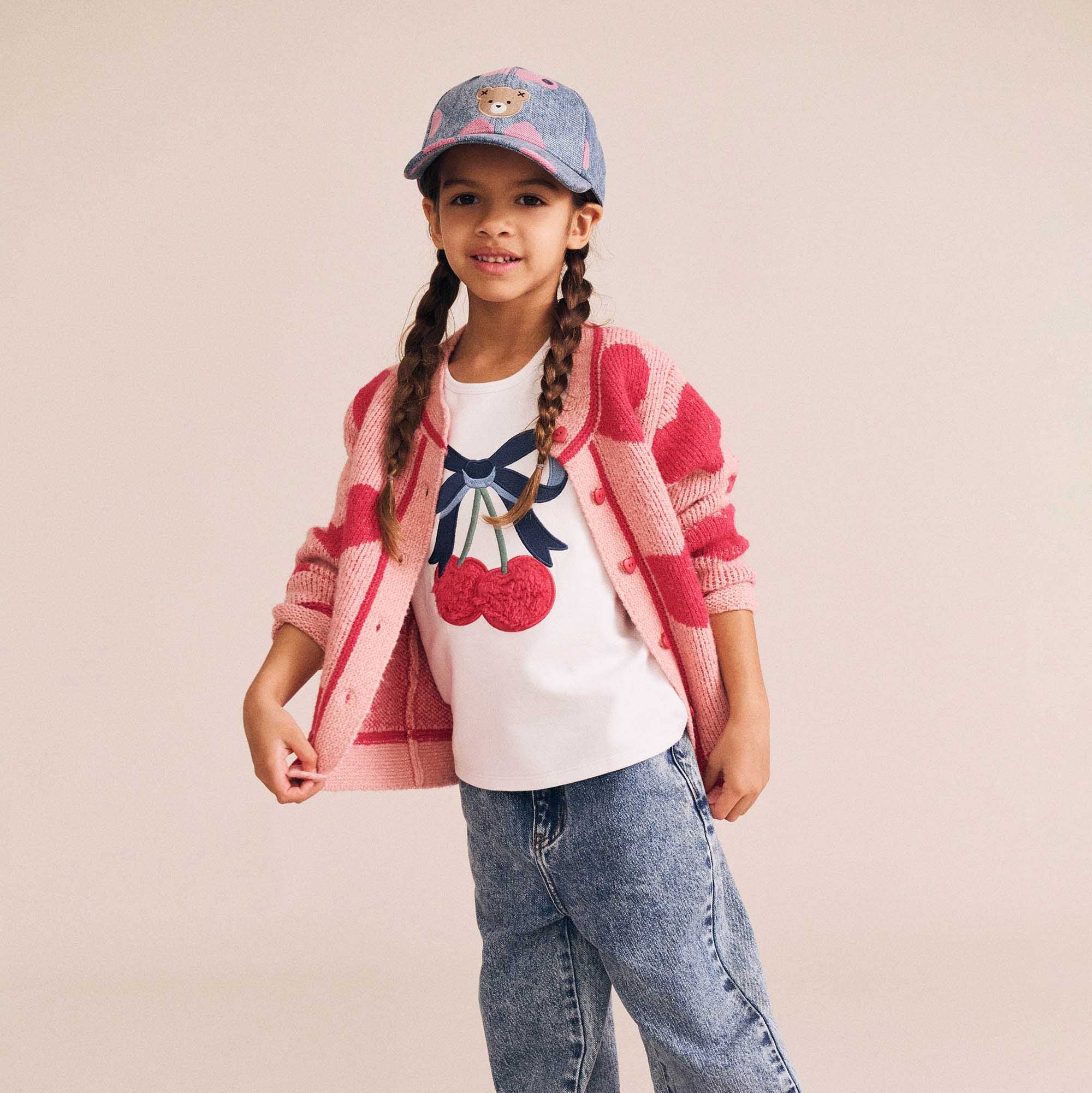 Heart Tipped Cardi - Image 2