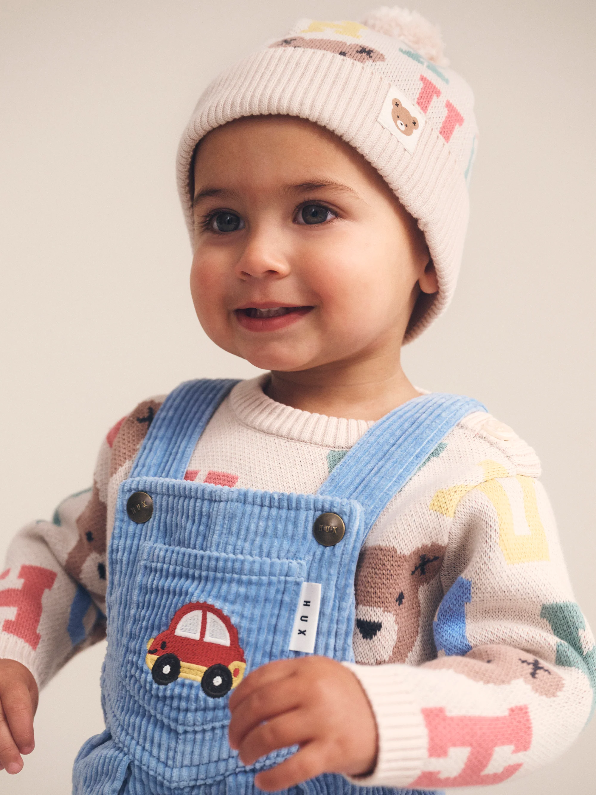 Huxbaby Hux Alphabet Beanie - Image 3
