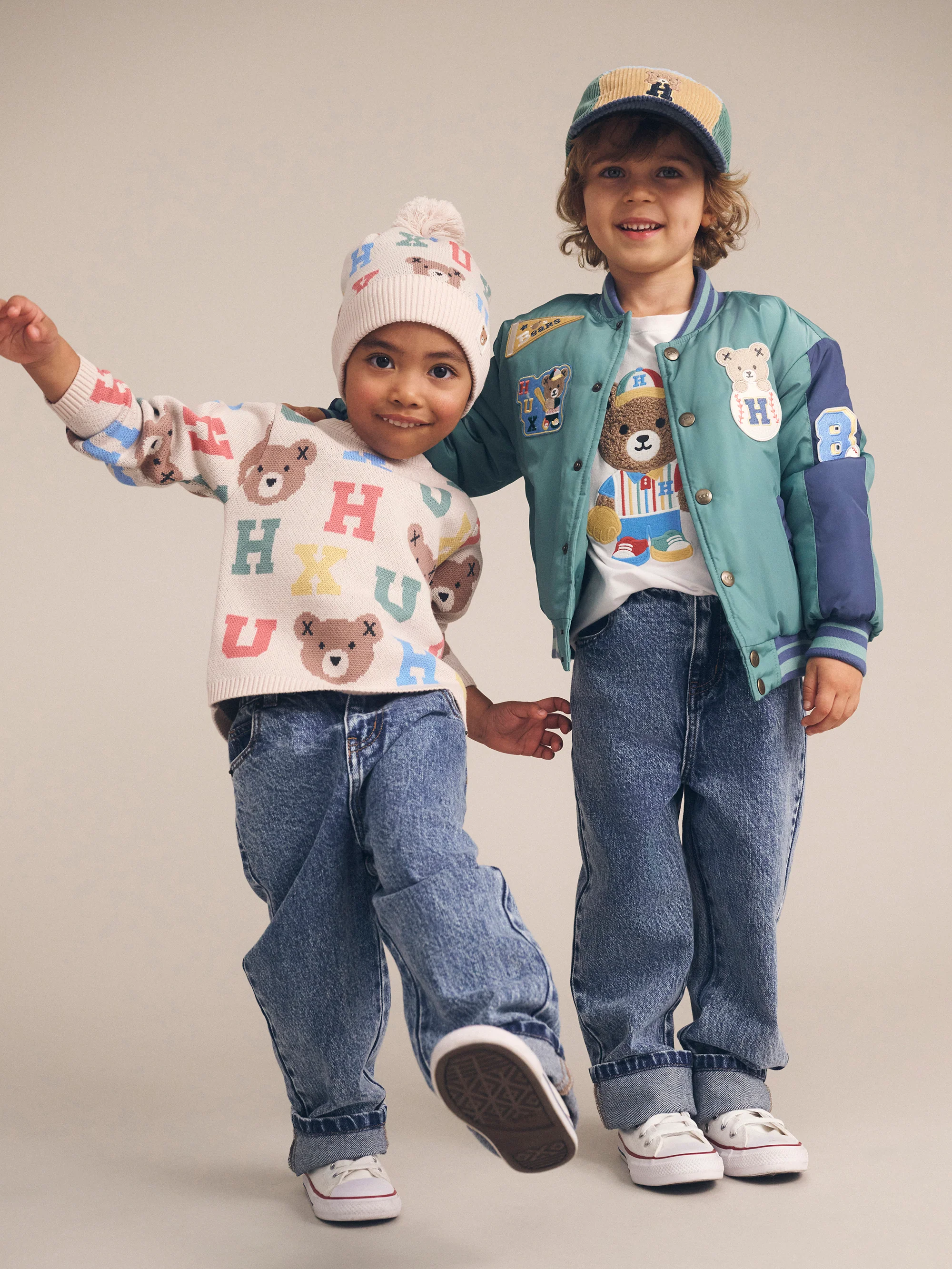 Huxbaby Hux Alphabet Knit Jumper - Image 4