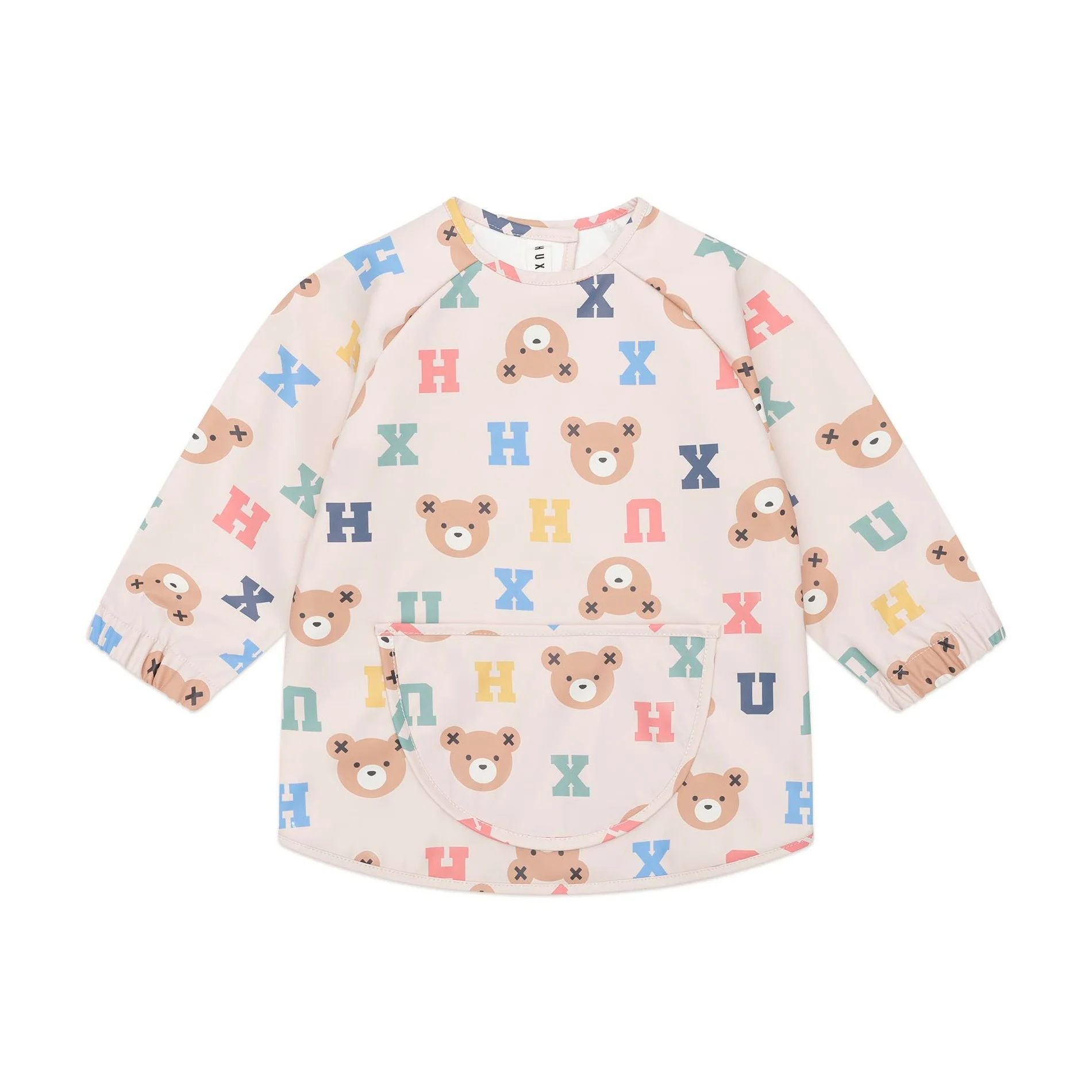 Huxbaby Hux Alphabet Messy Smock