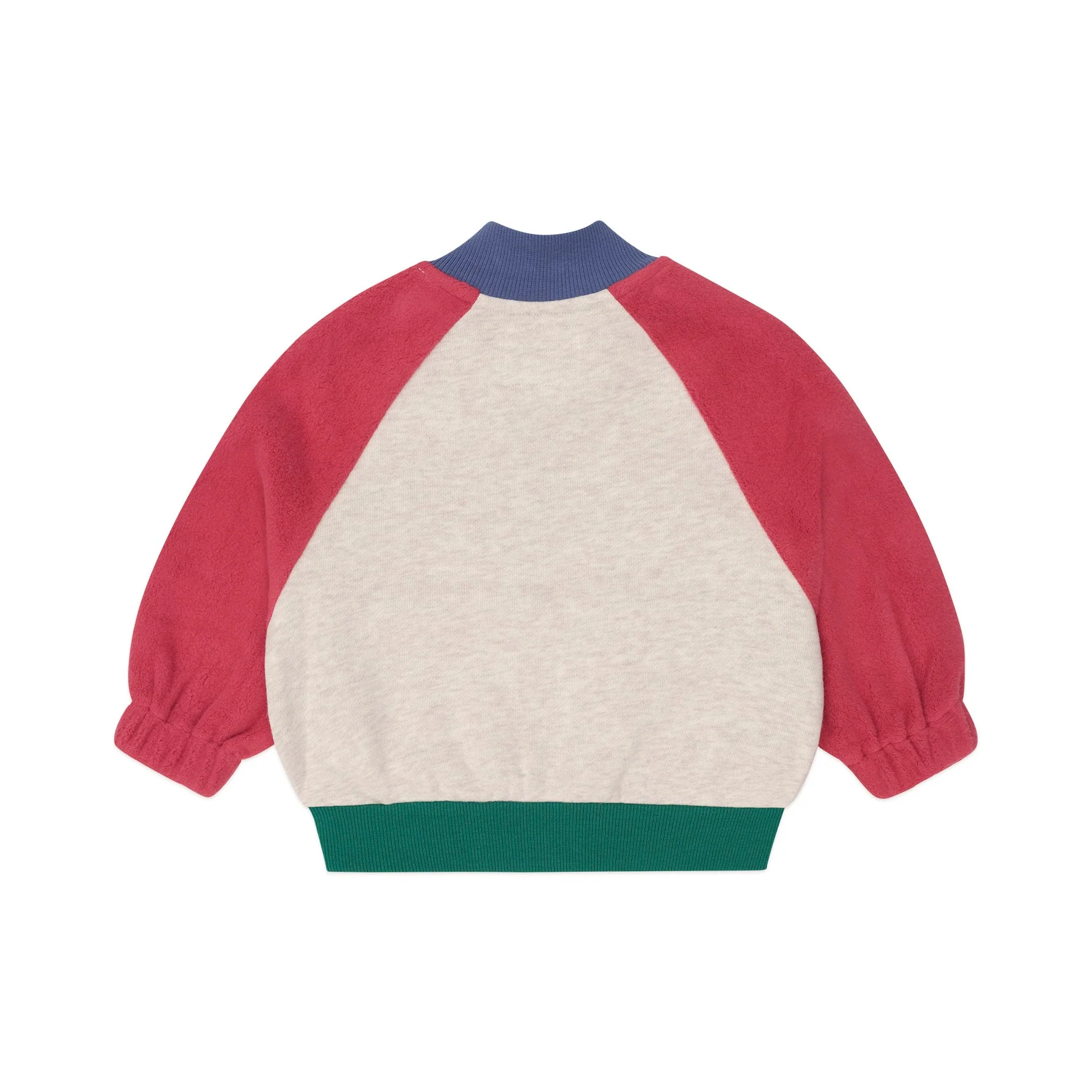 Hux Colour Block Zip Sweat - Image 6