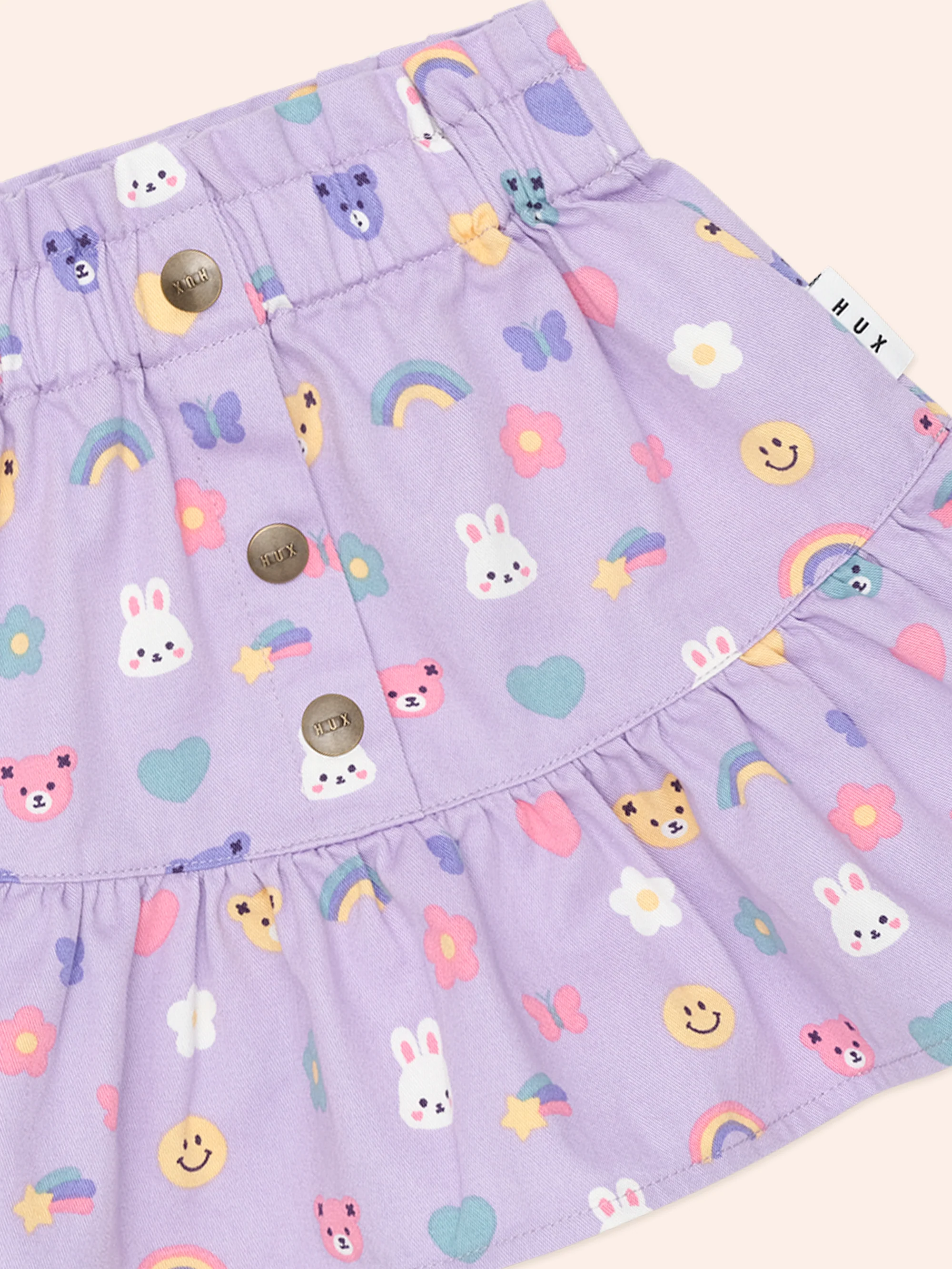 Huxbaby Hux Emoji Frill Skirt - Image 5