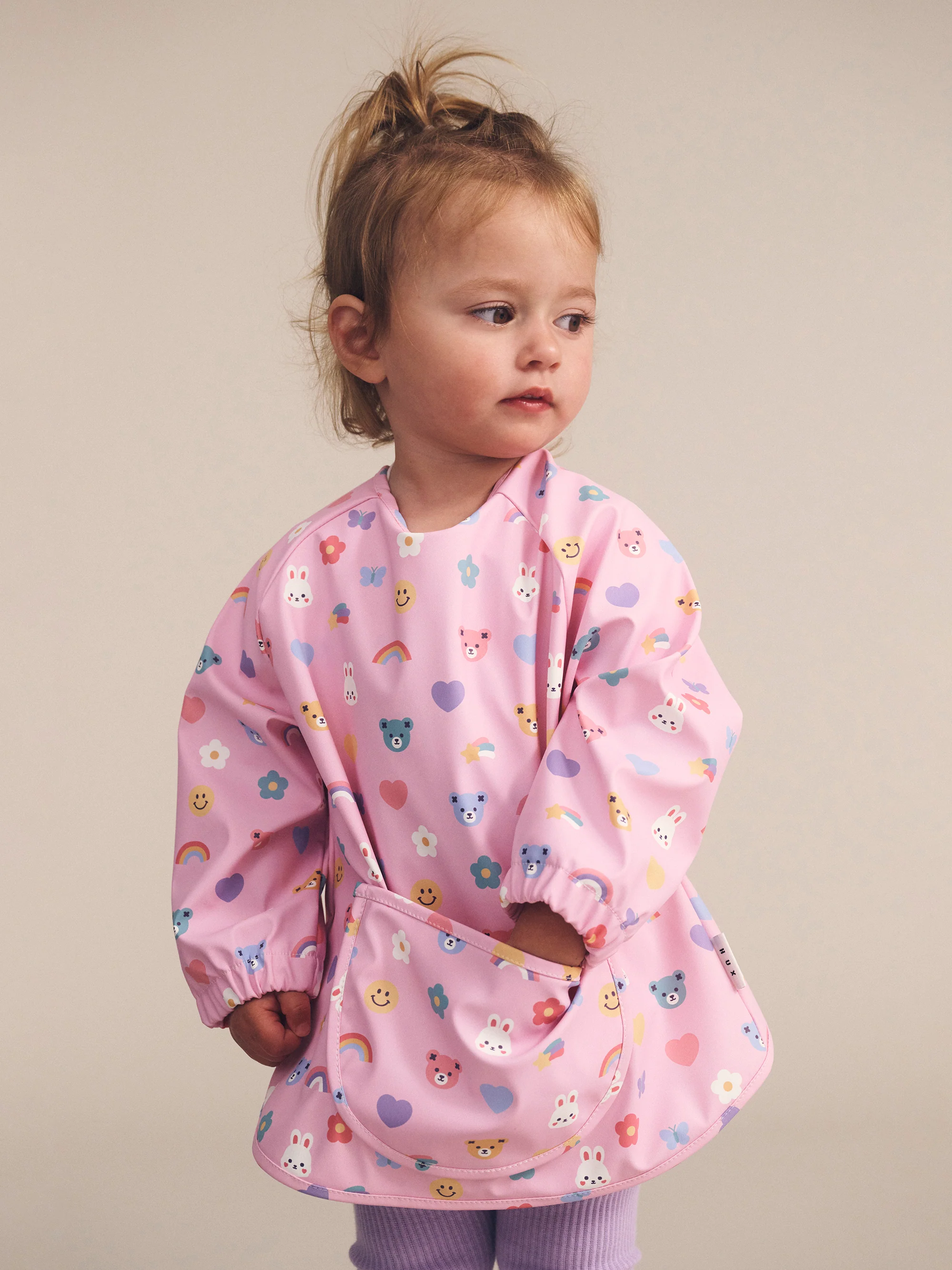 Hux Emoji Messy Smock - Image 3