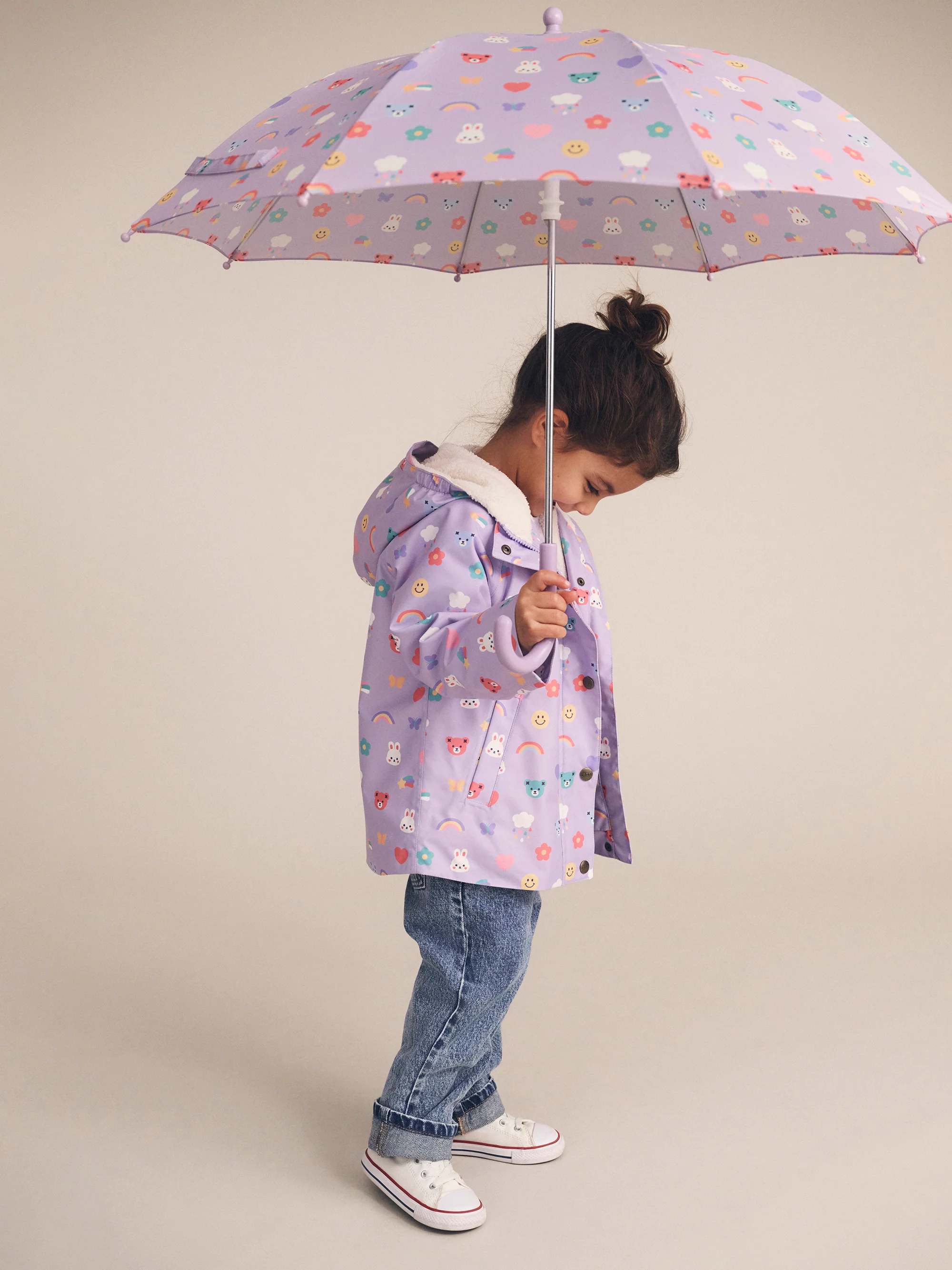 Huxbaby Hux Emoji Raincoat - Image 2