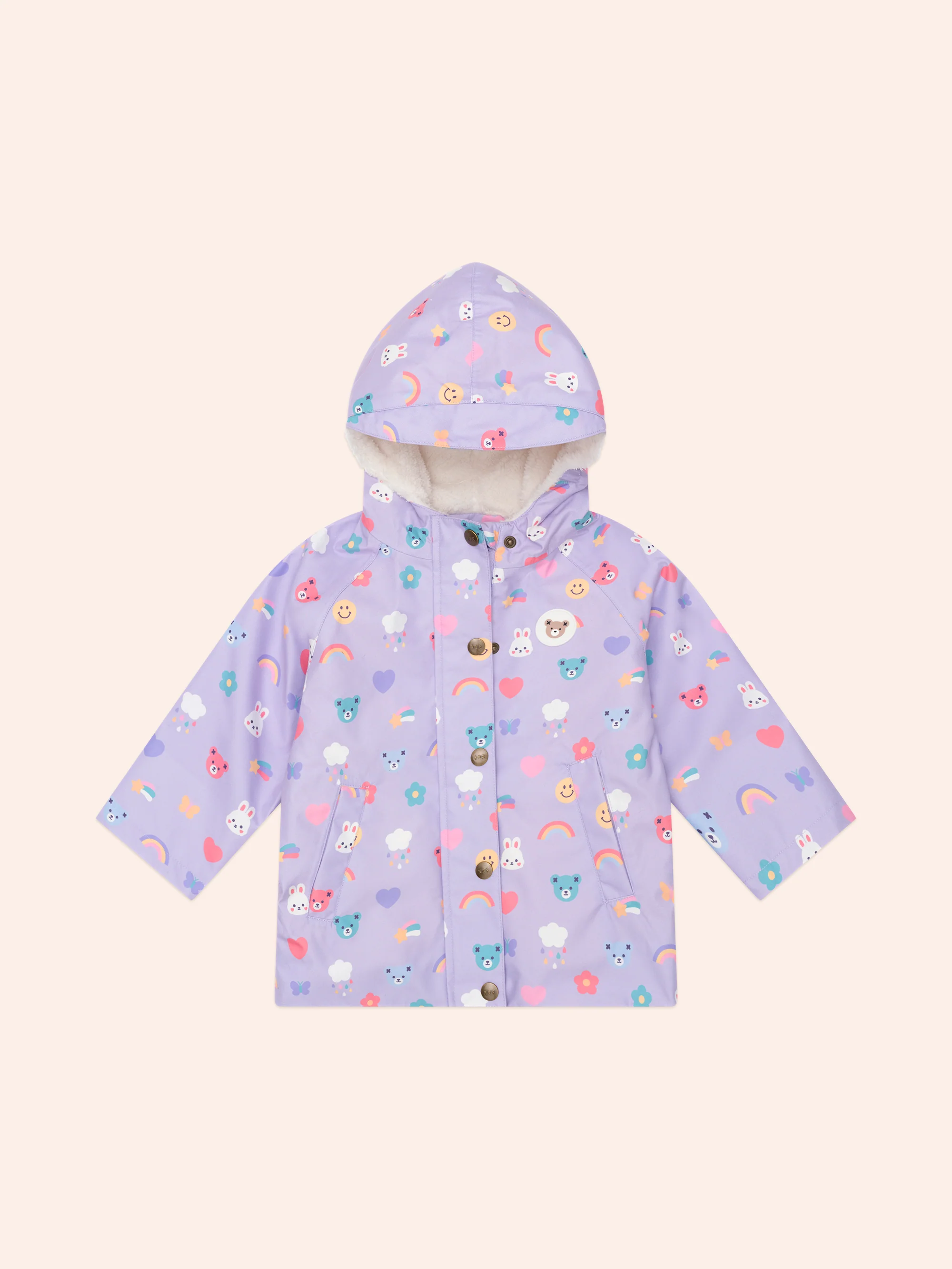 Huxbaby Hux Emoji Raincoat - Image 3