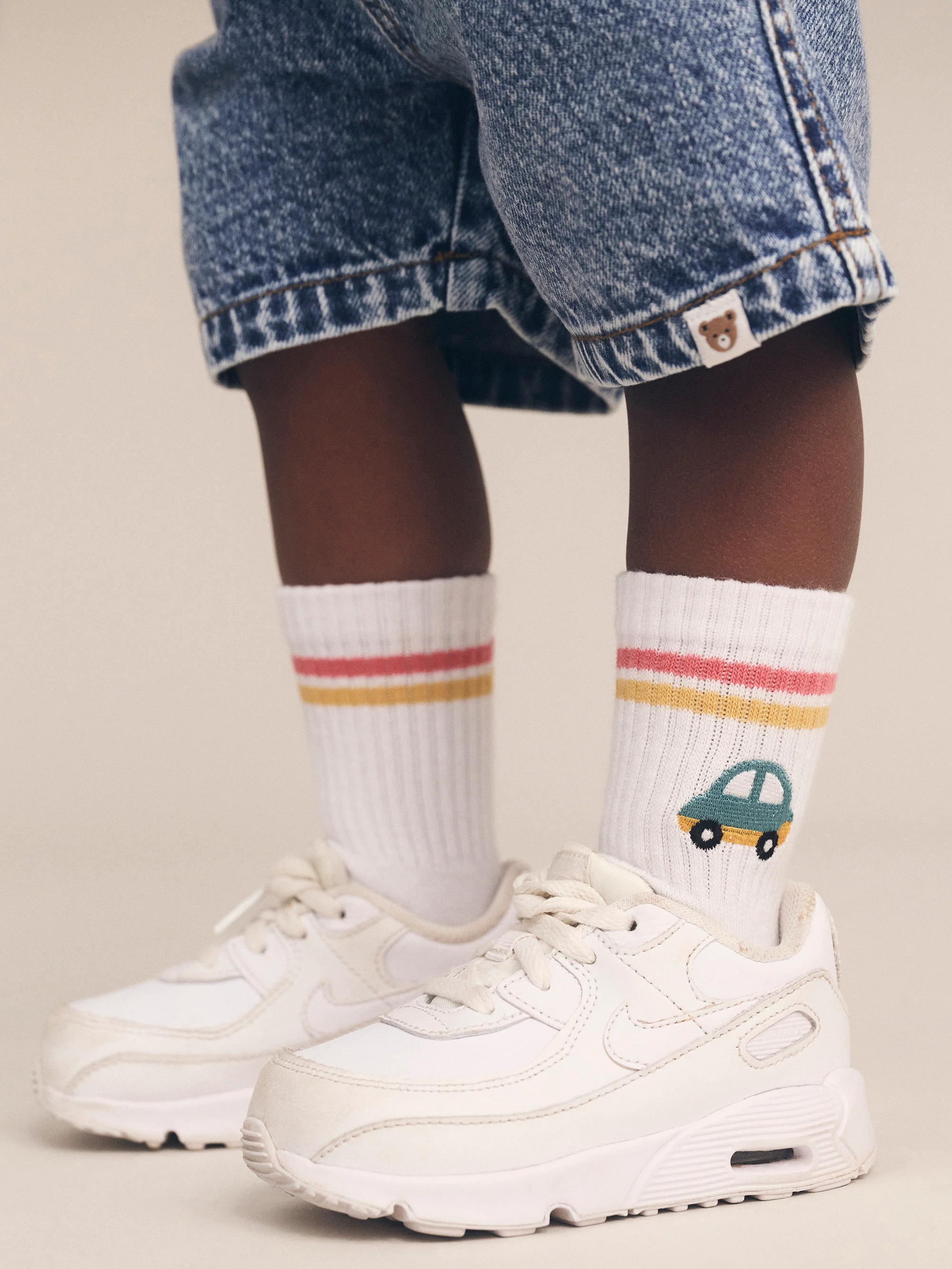 Huxbaby Hux Socks 2Pk - Image 3