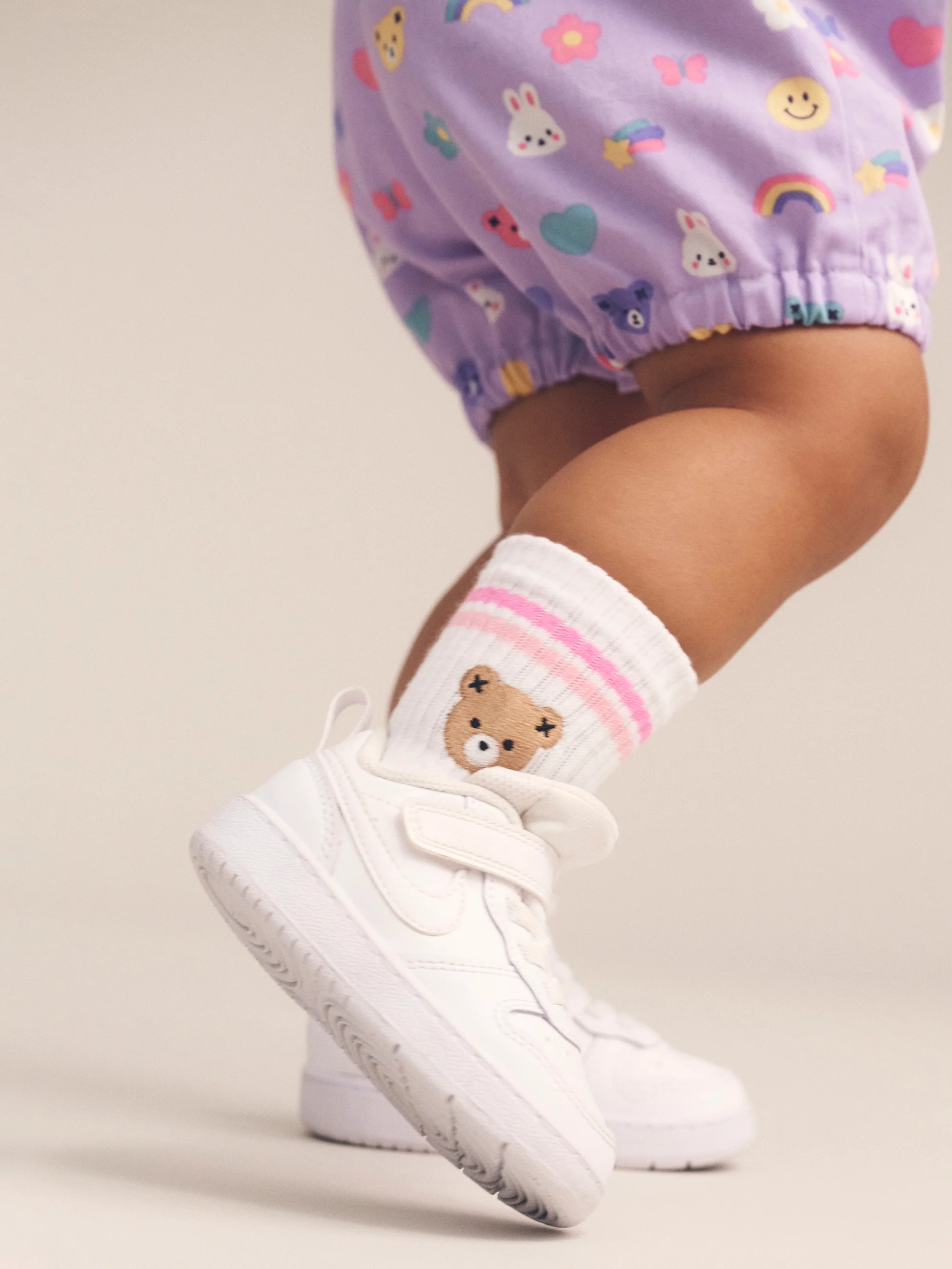 Huxbaby Hux Sockys Blush 2Pk - Image 2