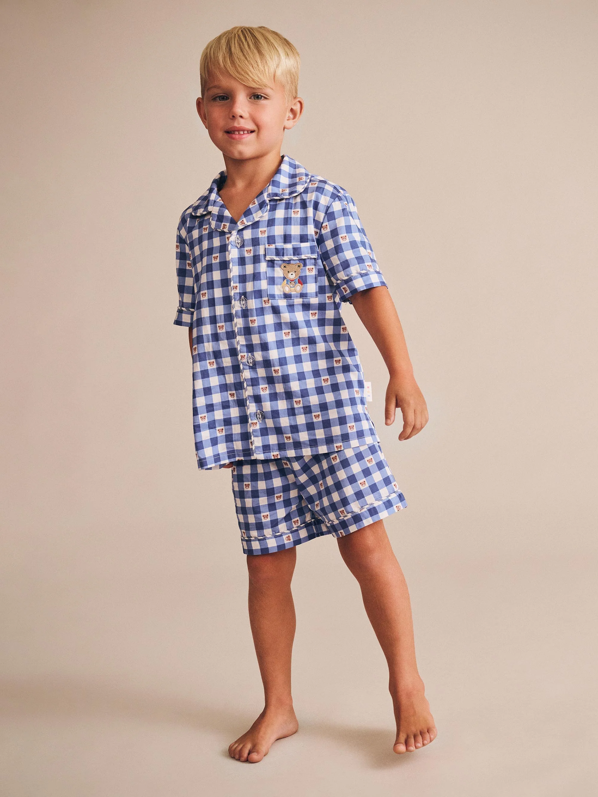 Huxbear Check PJs - Image 2