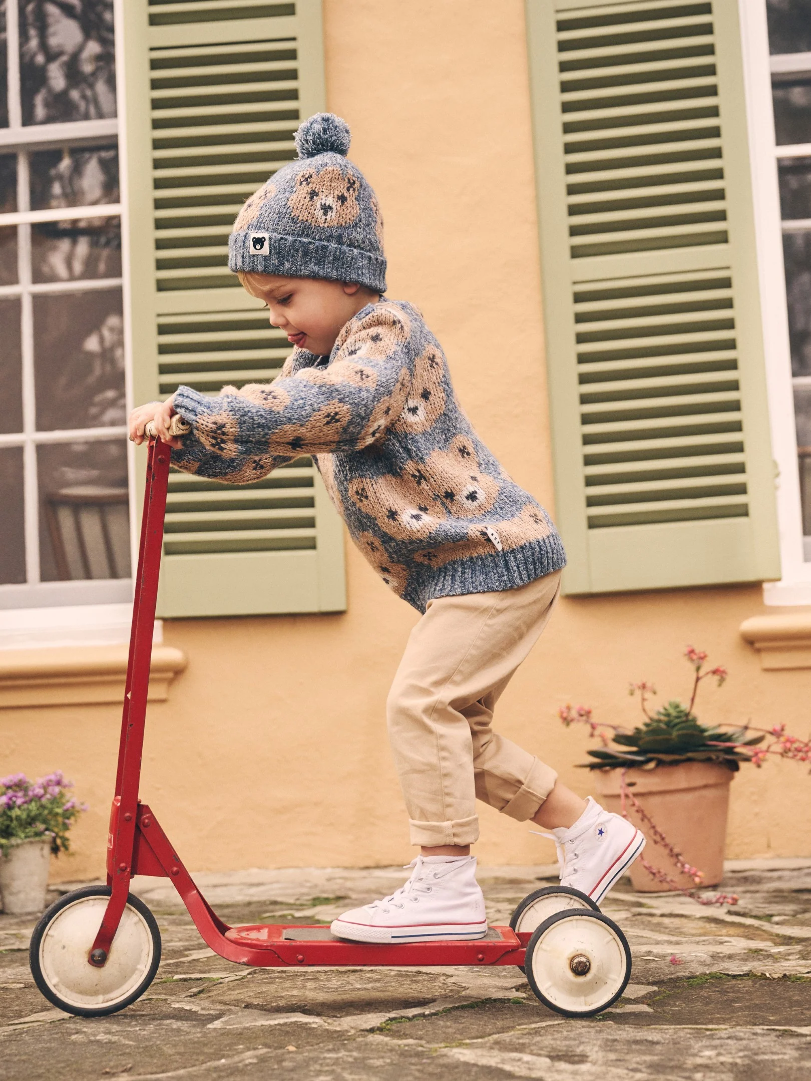 Huxbear Chino Pant - Camel - Image 6