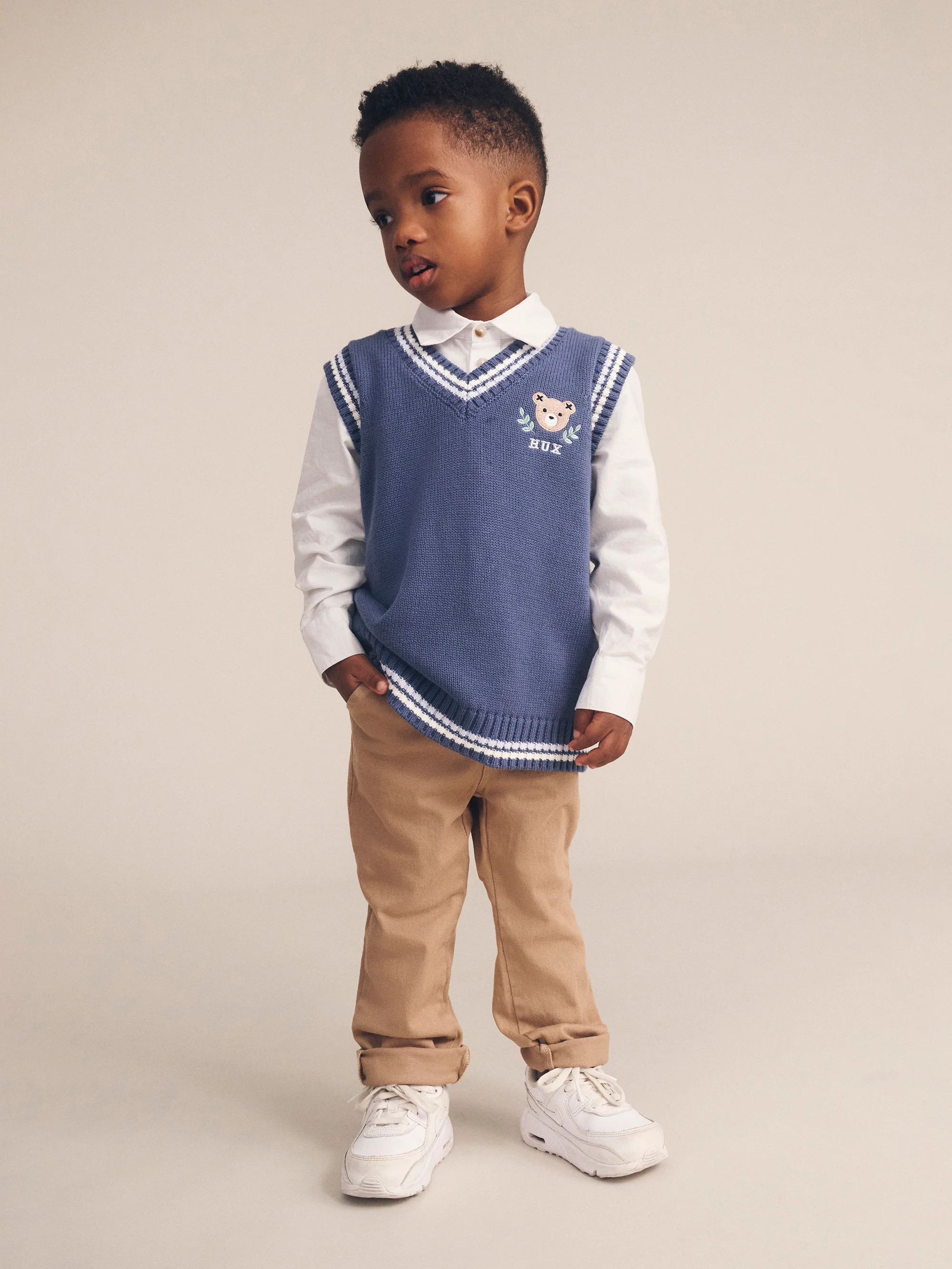 Huxbaby Huxbear Knit Vest - Image 2