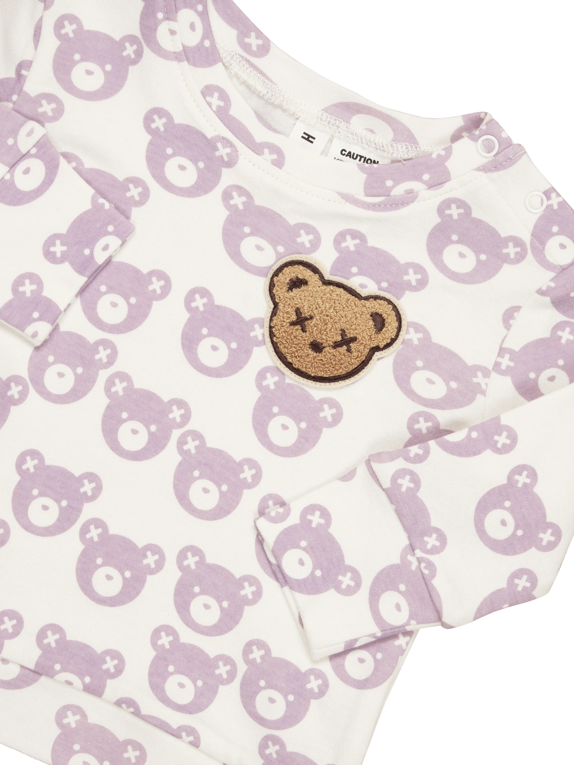 Huxbear Pyjamas - Lavender - Image 4