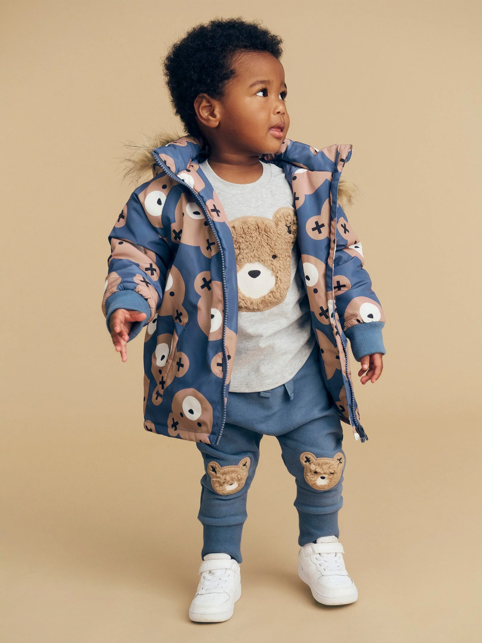 Huxbear Parka - Night - Image 8