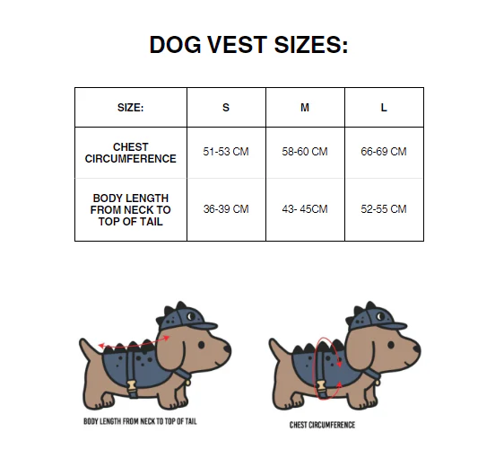 Huxbear Reversible Dog Vest - Night - Image 7