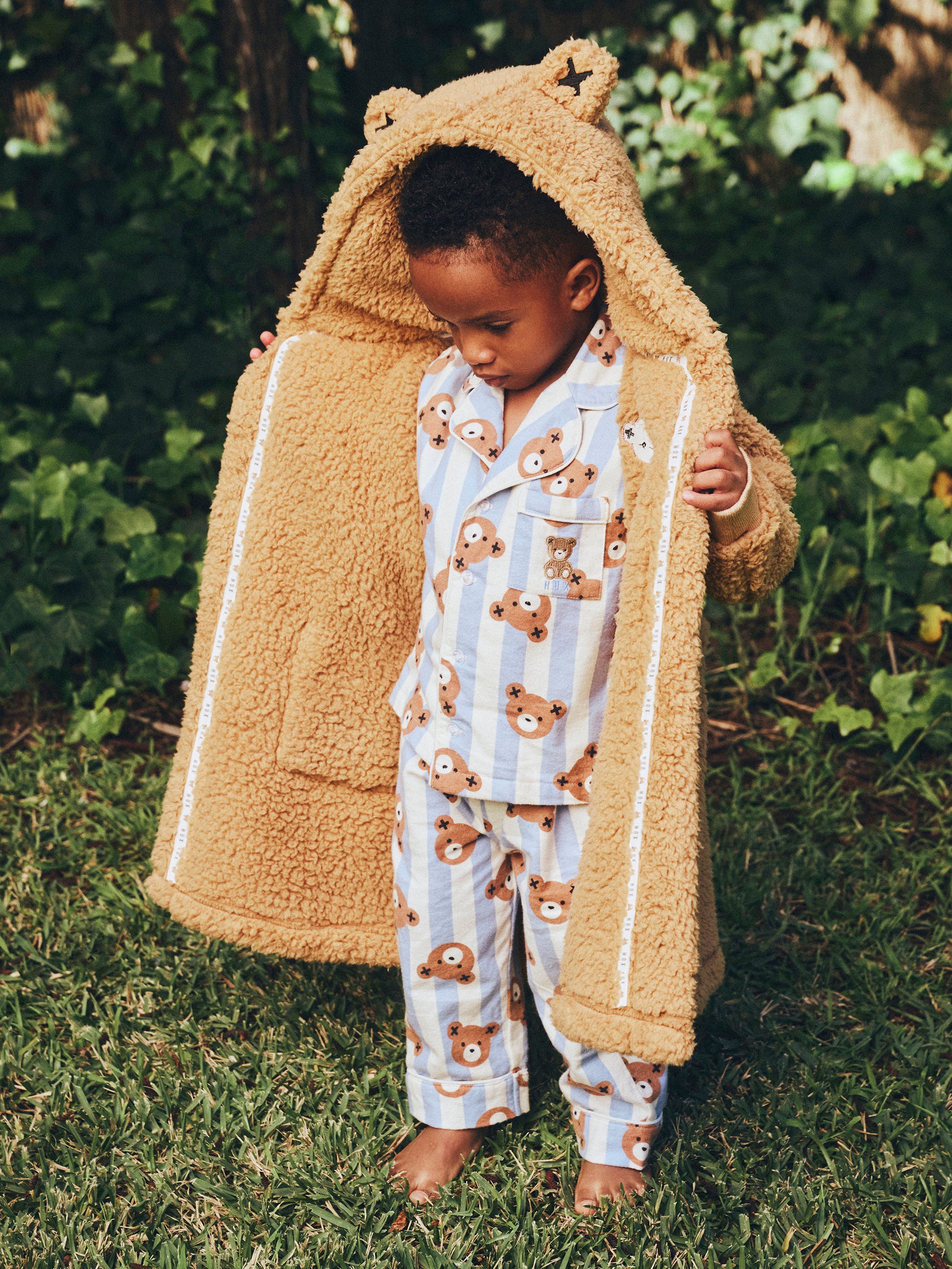 Huxbaby Huxbear Snuggle Gown - Image 3