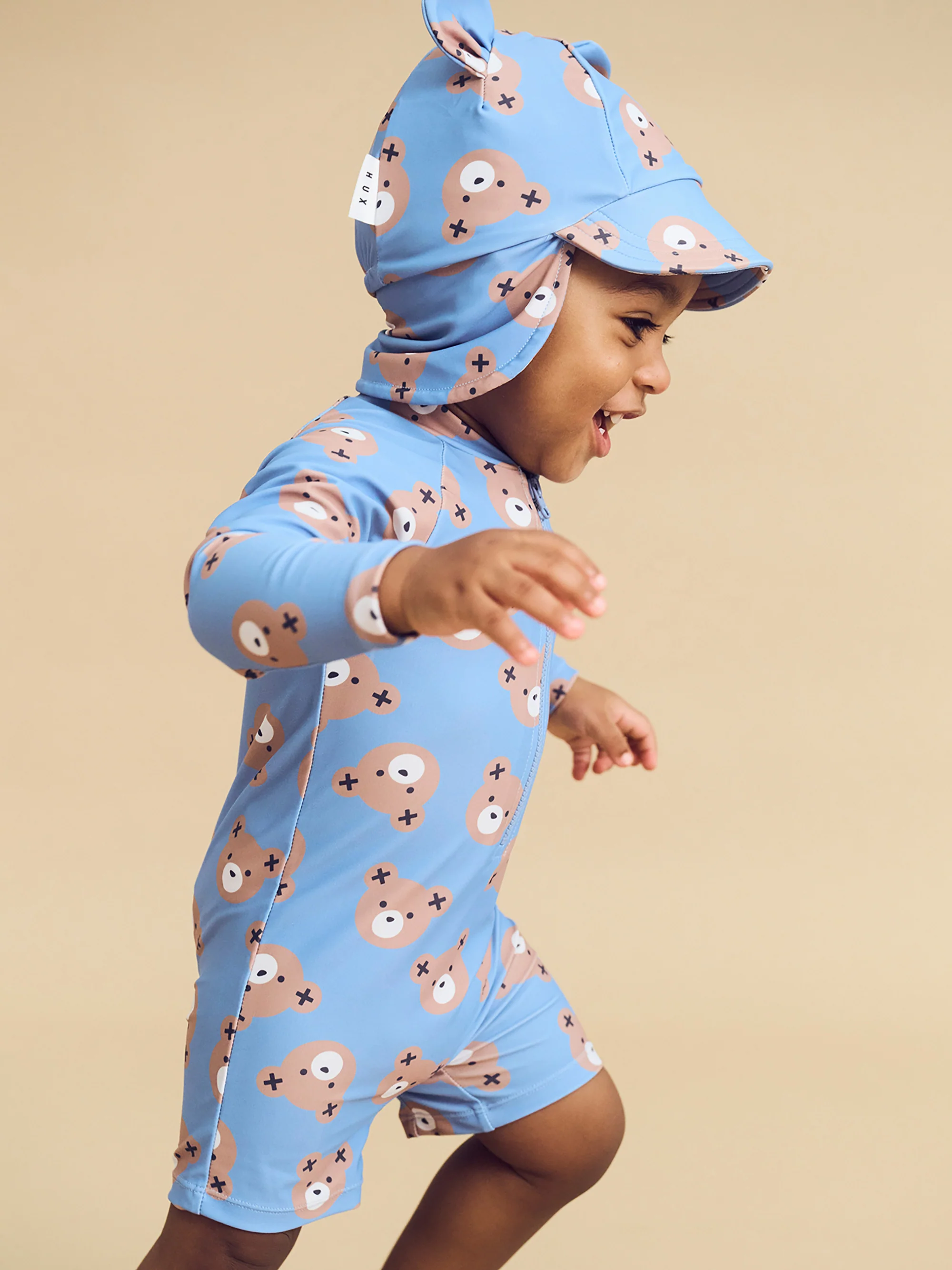 Huxbear Swim Hat - Cornflower - Image 5