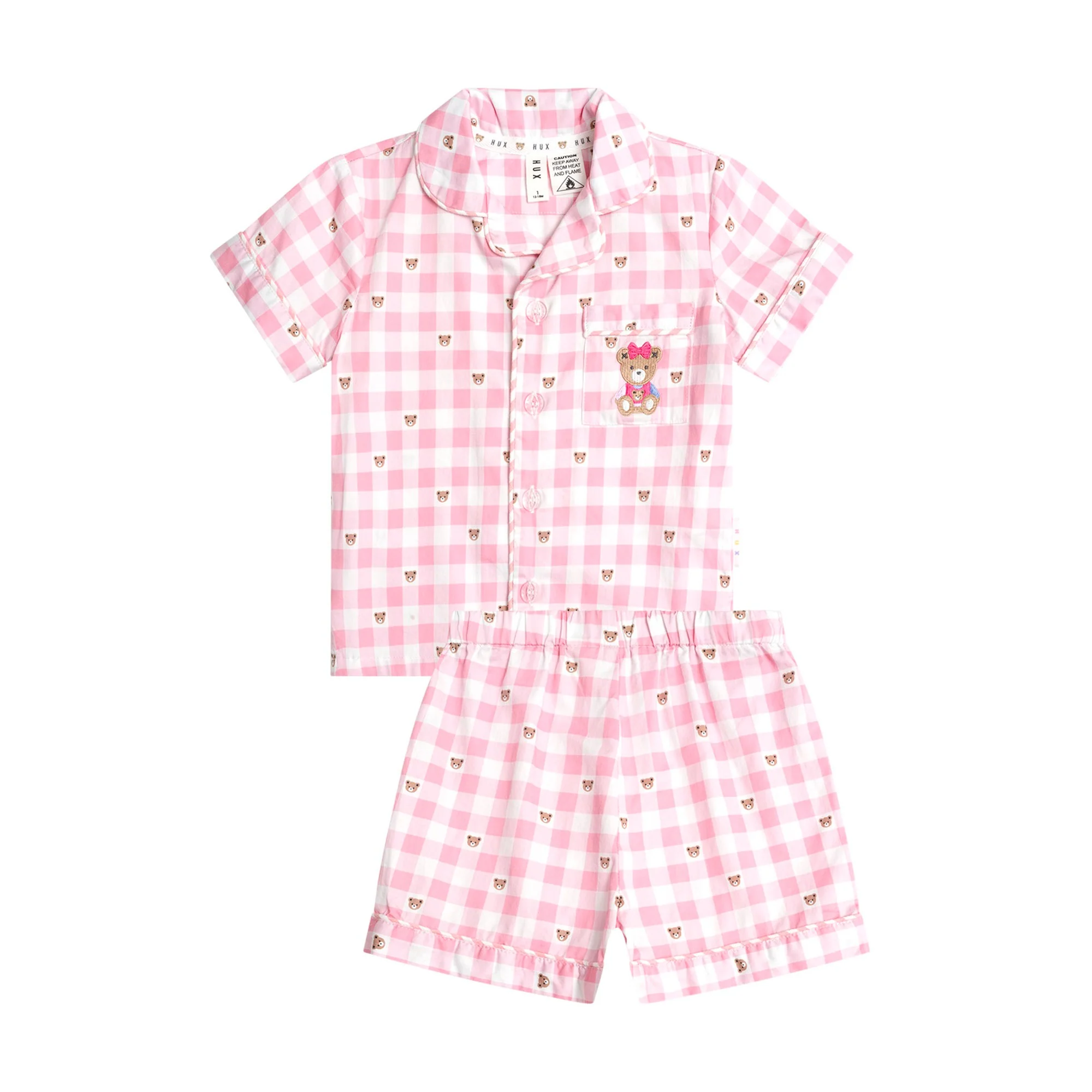 Huxette Check PJs