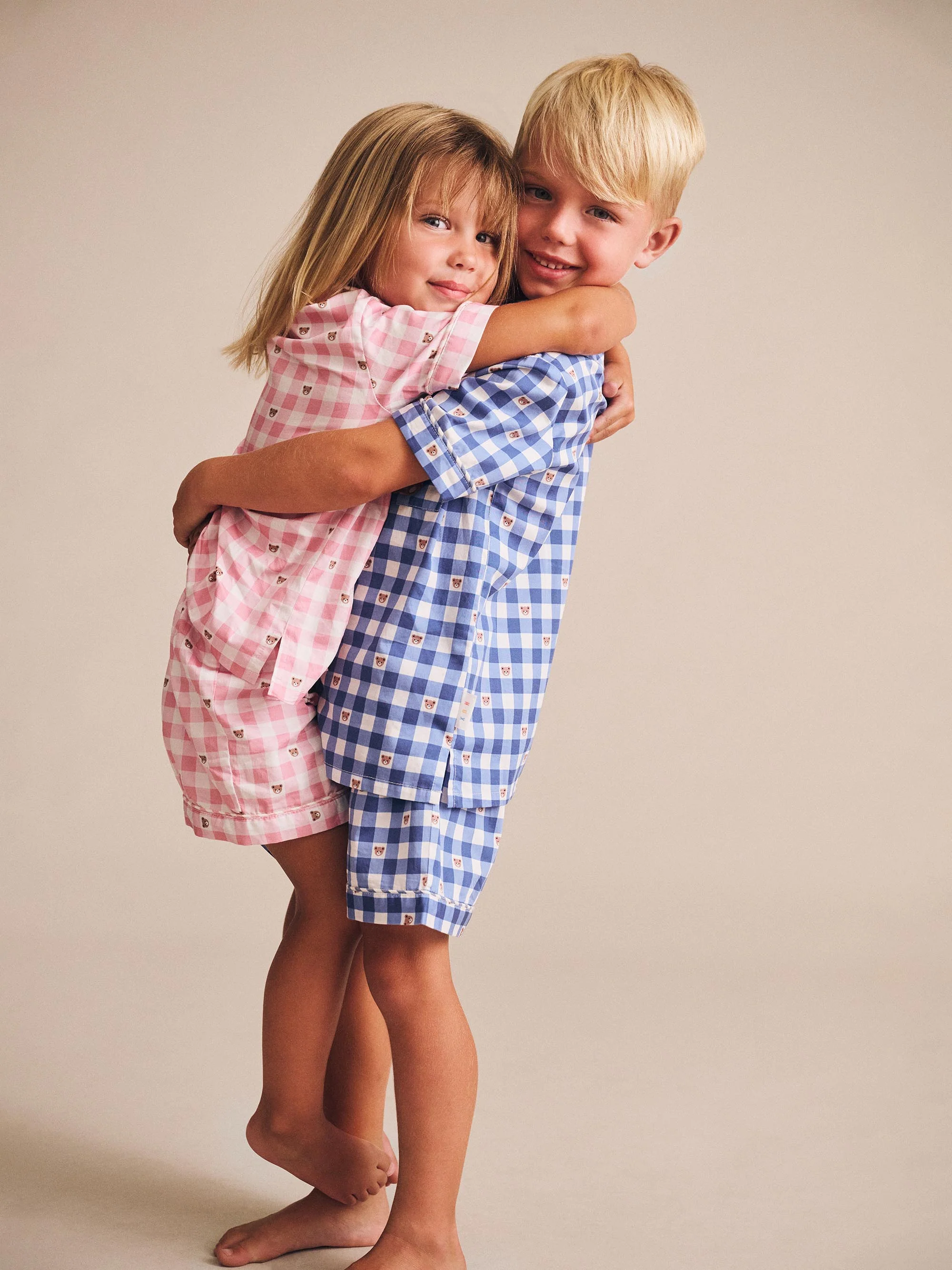 Huxette Check PJs - Image 4
