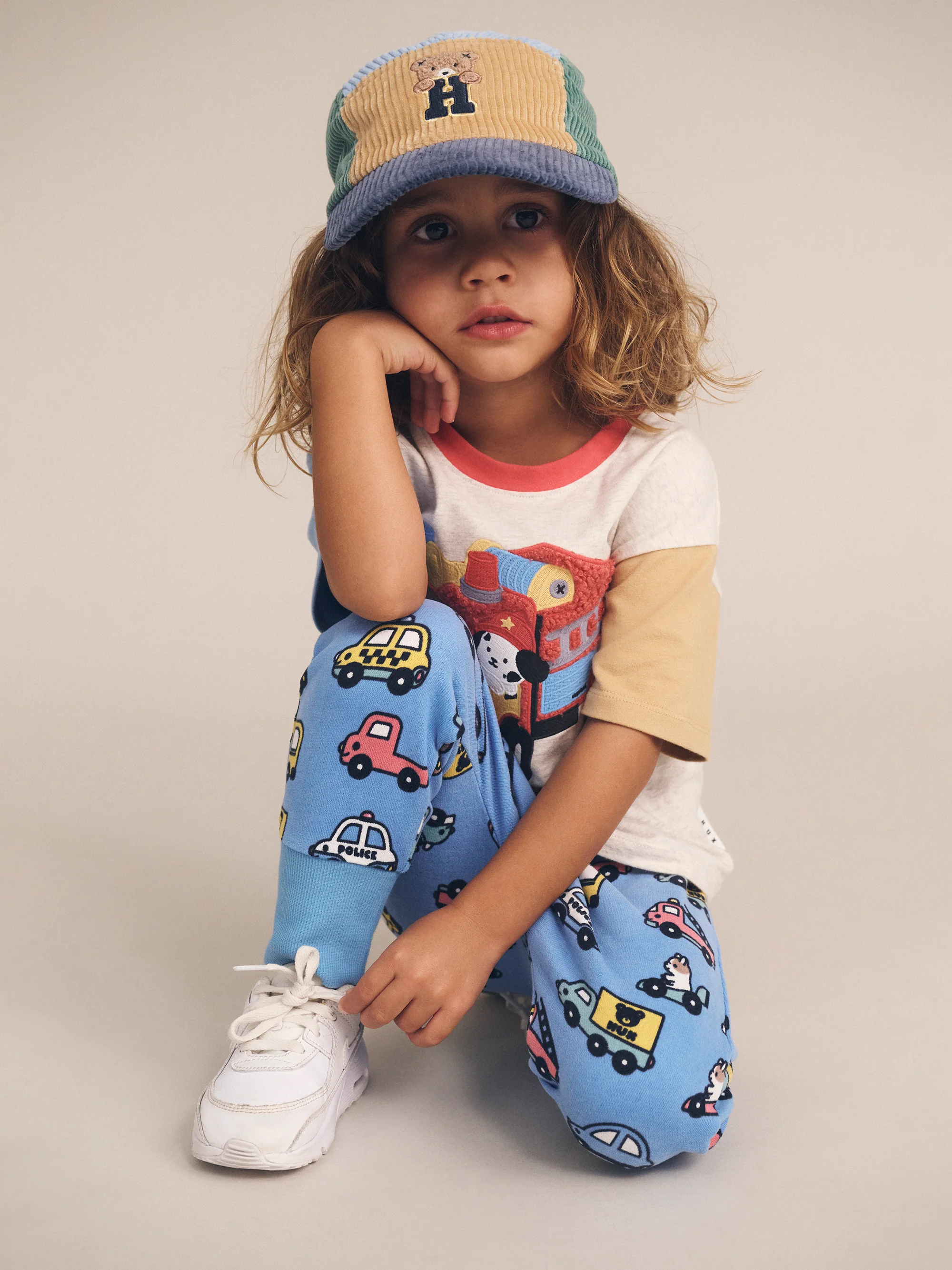 Huxbaby Huxmobile Drop Crotch Pant - Image 3