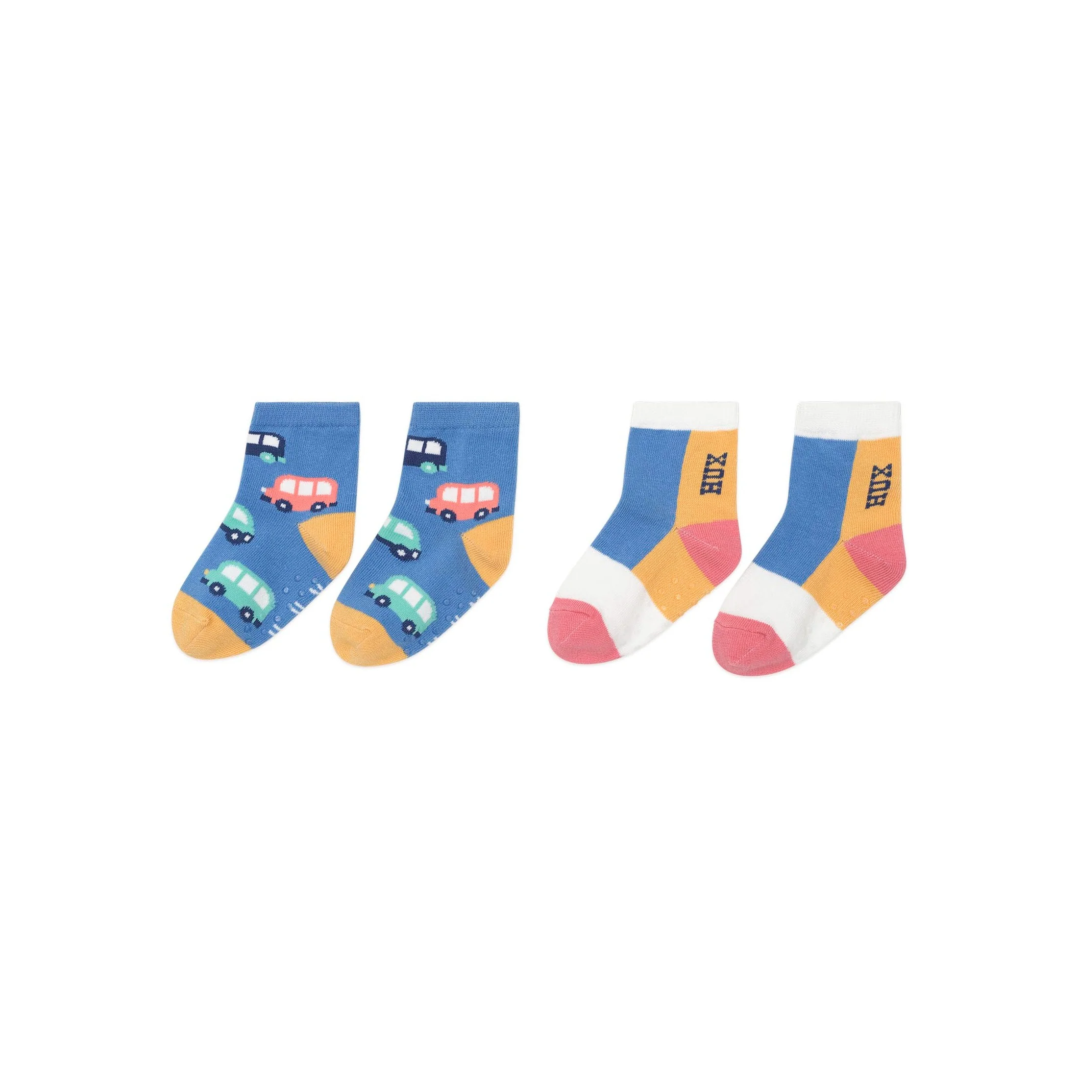 Huxbaby Huxmobile Socks 2Pk