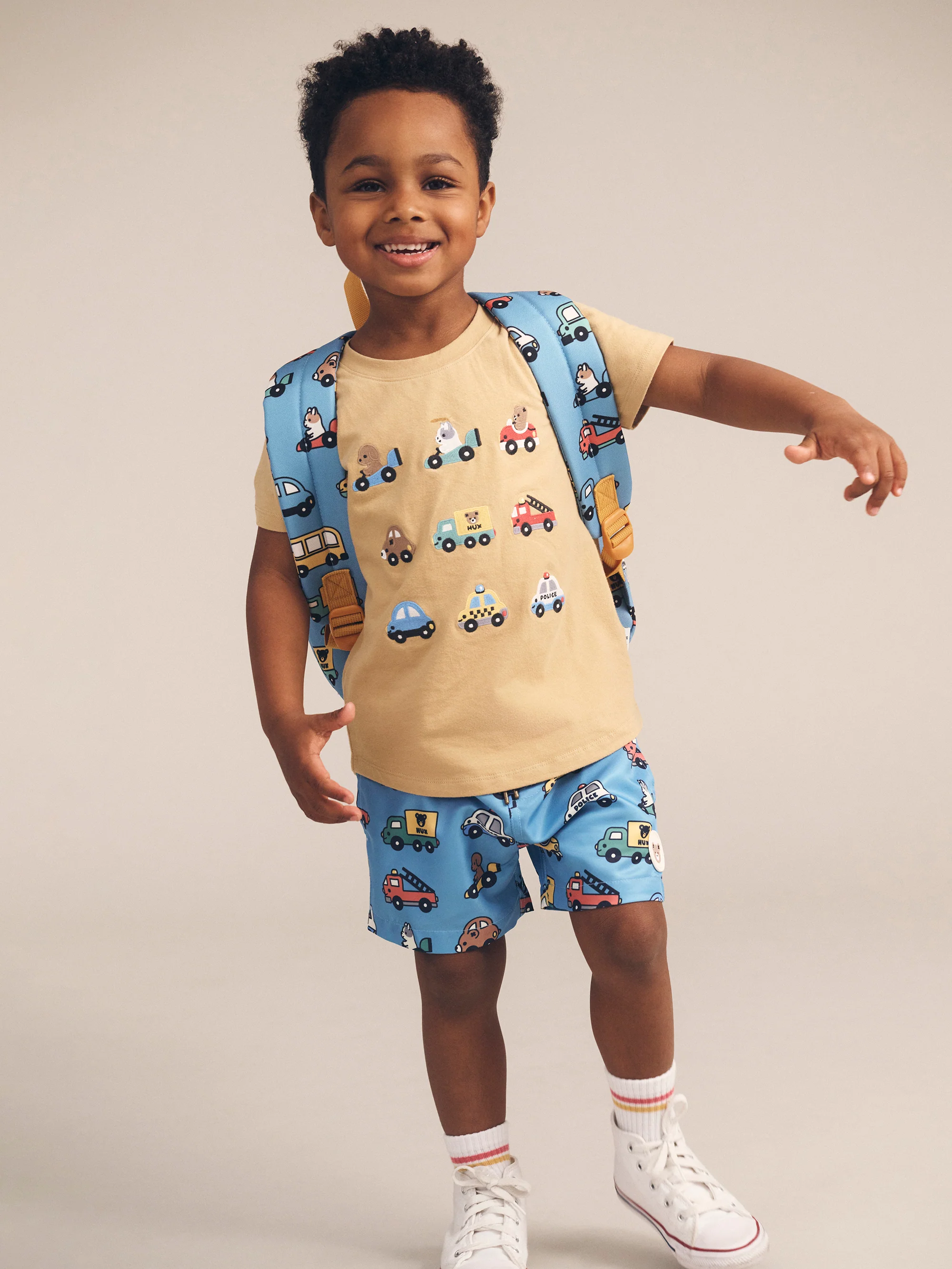 Huxbaby Huxmobile T-Shirt - Image 3