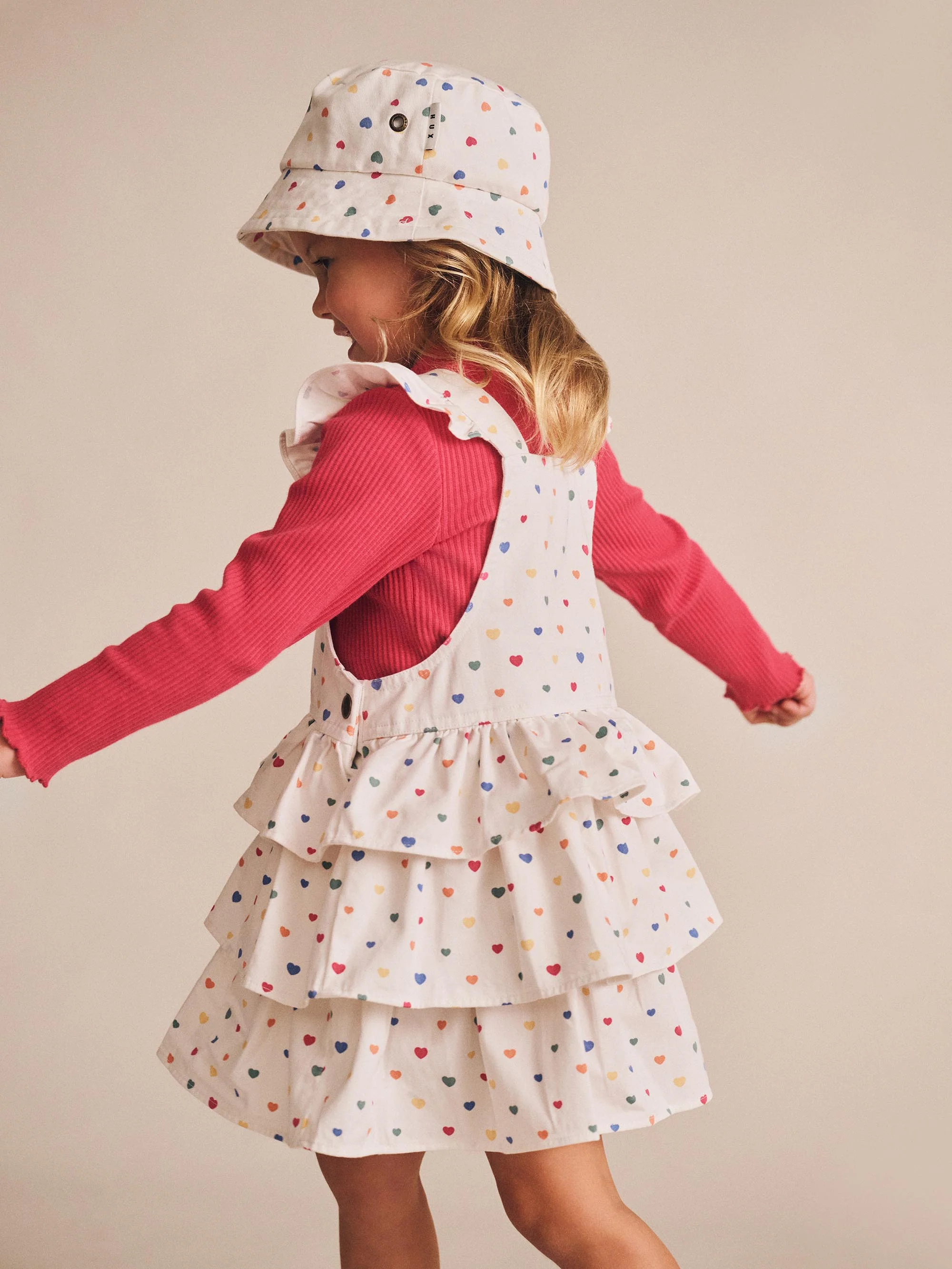 Huxbaby I Heart Cake Bucket Hat - Image 4
