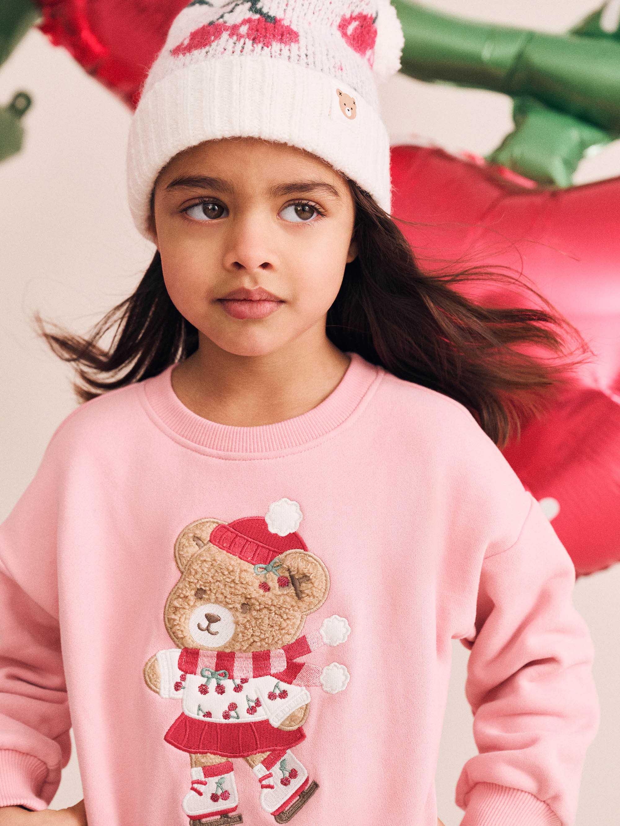 Ice Skater Huxette Sweatshirt - Image 2