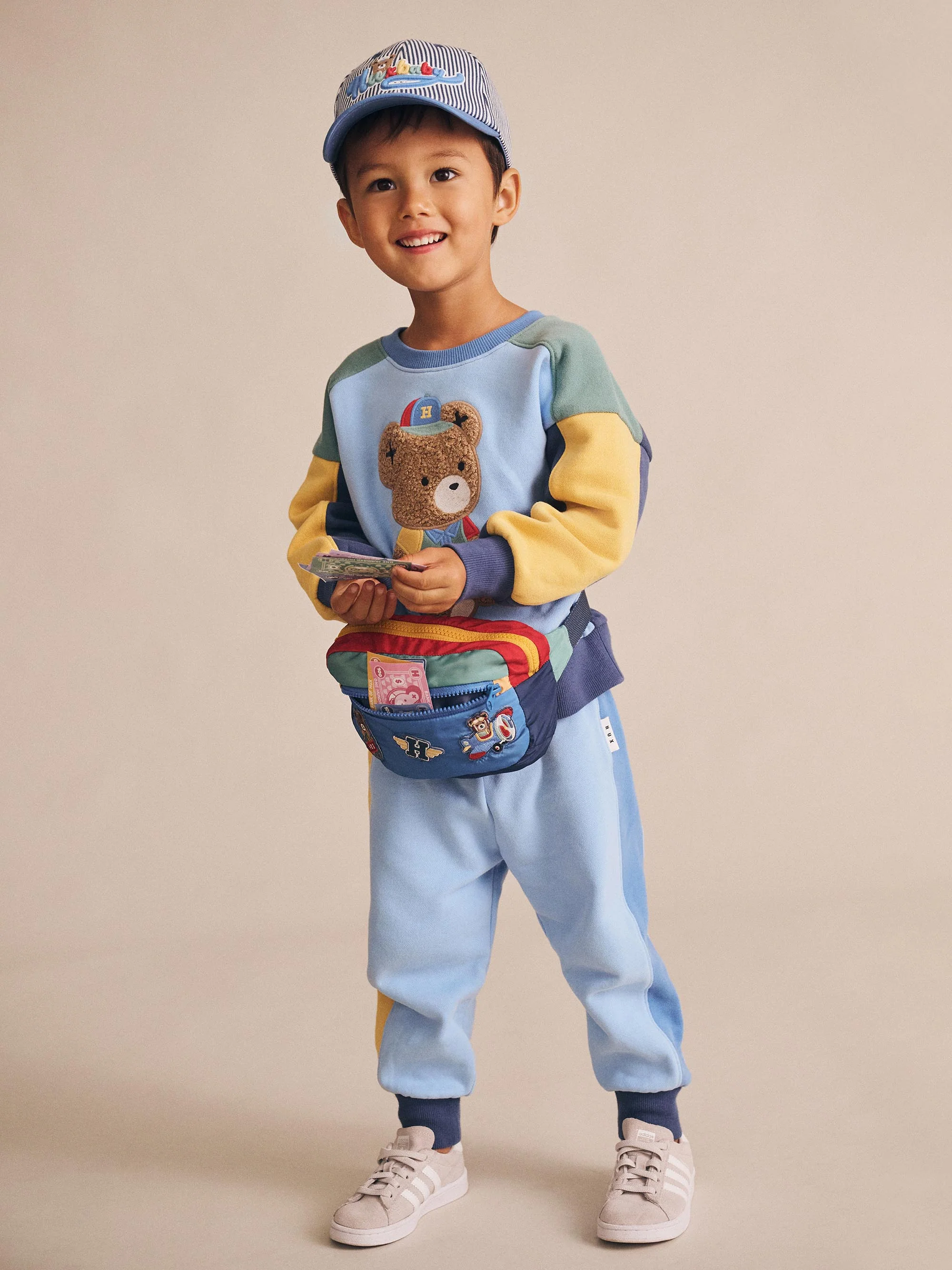 I'm a Real Huxbear Sweatshirt - Image 2