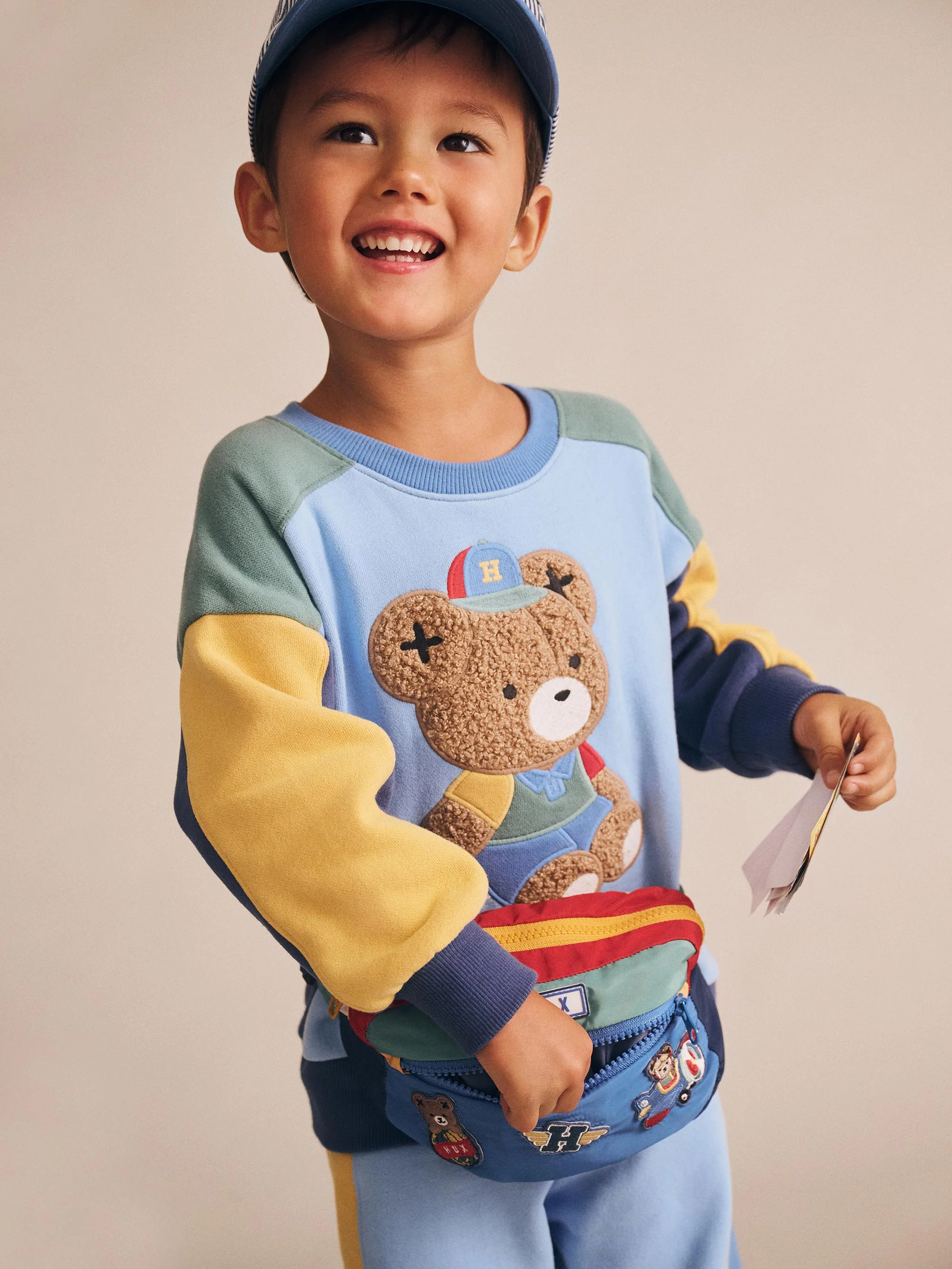 I'm a Real Huxbear Sweatshirt - Image 3