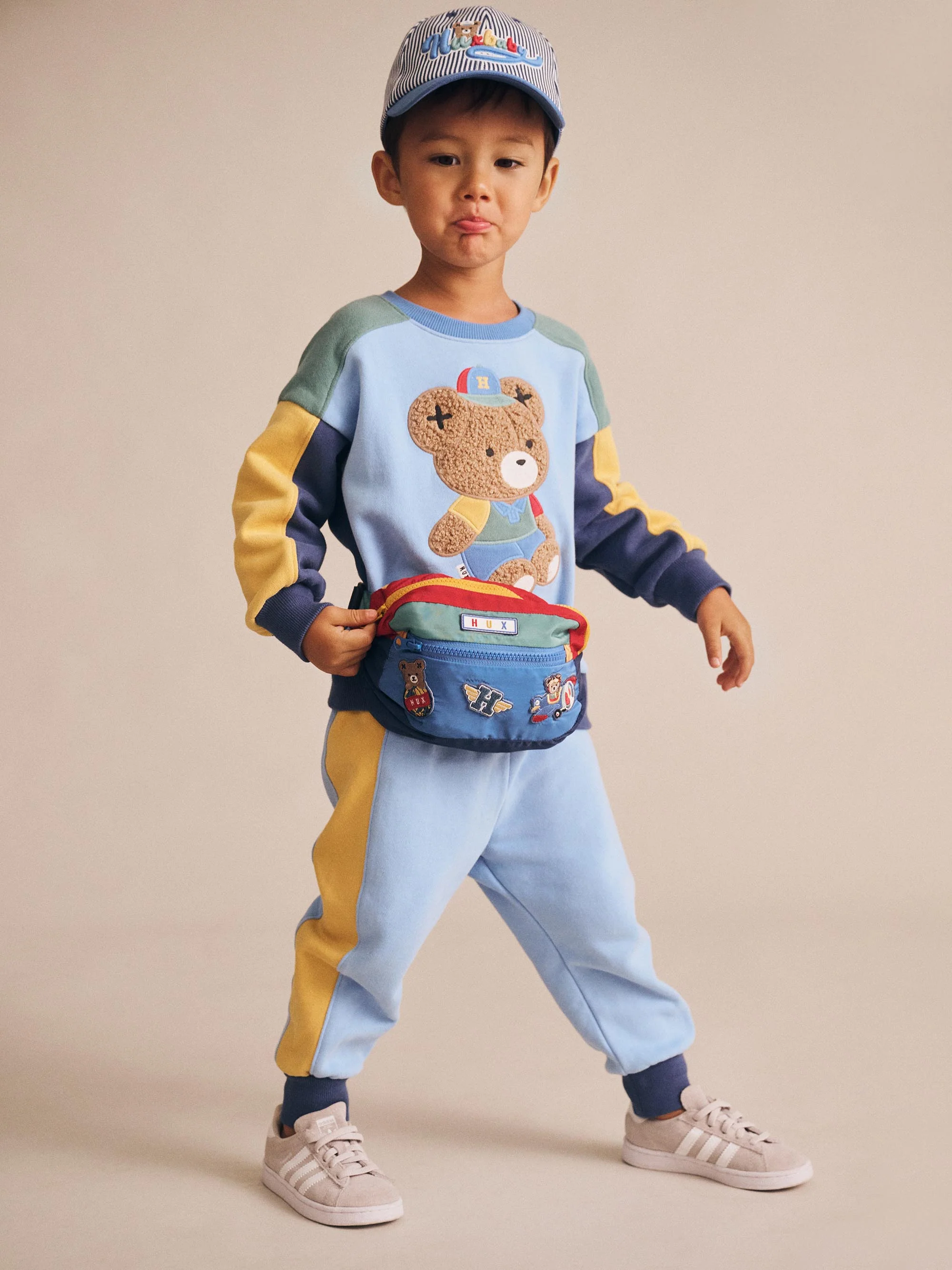 I'm a Real Huxbear Sweatshirt - Image 4