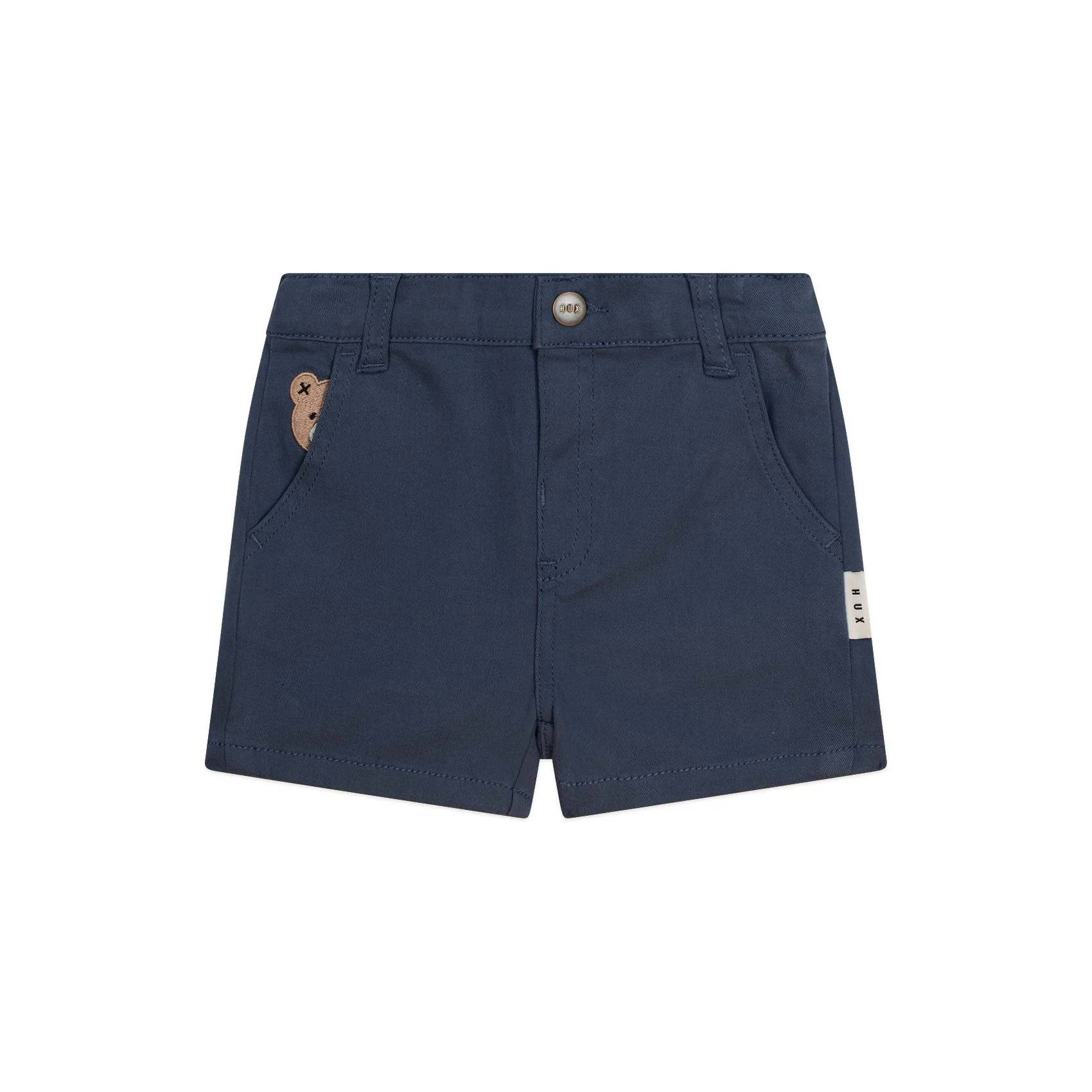 Huxbaby In the Navy Huxbear Chino Shorts