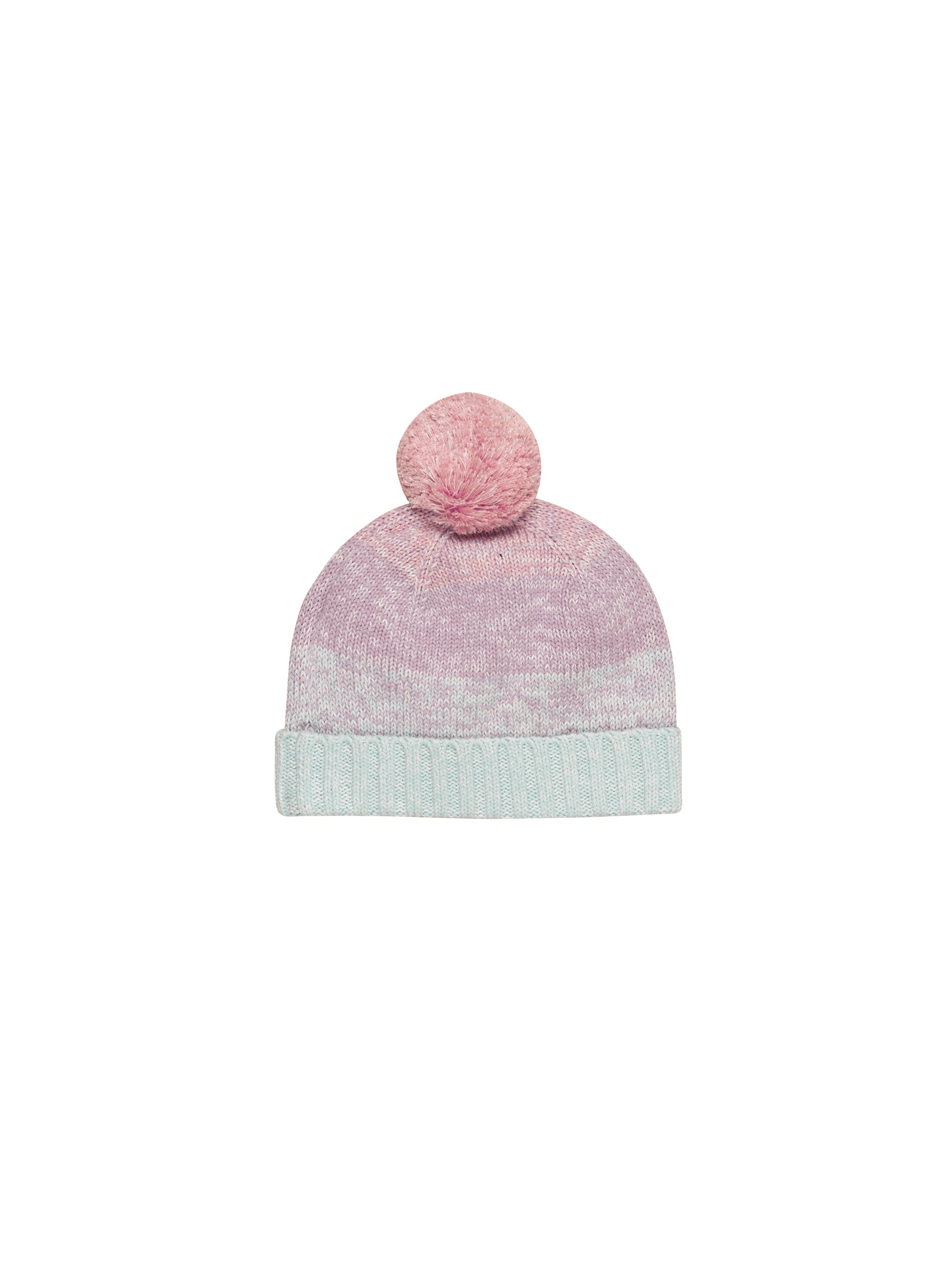 Huxbaby Jewel Knit Beanie - Rainbow Stripe - Image 4
