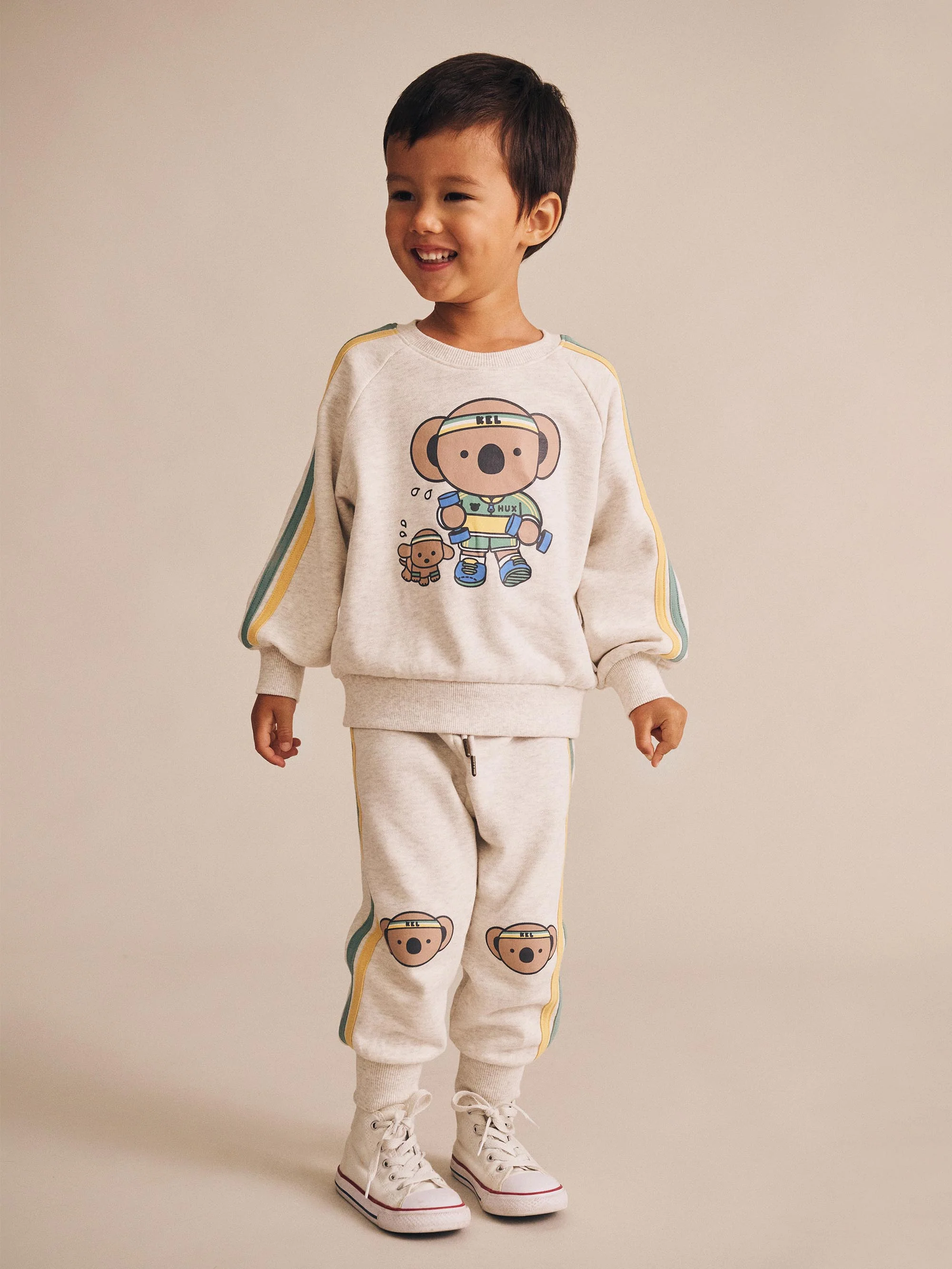 Kel Koala Sporty Track Pants - Image 3