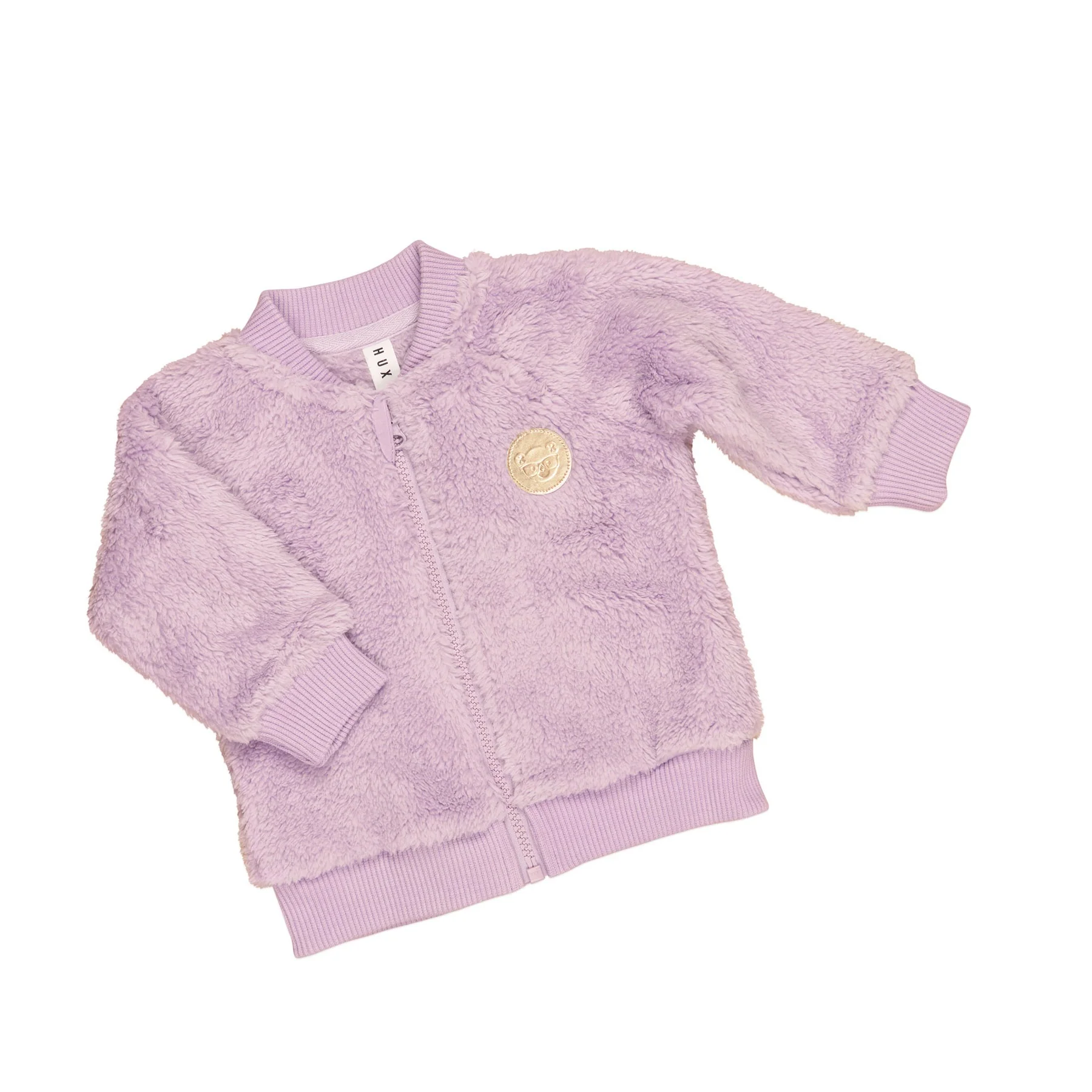 Magical Unicorn Fur Jacket - Orchid - Image 5