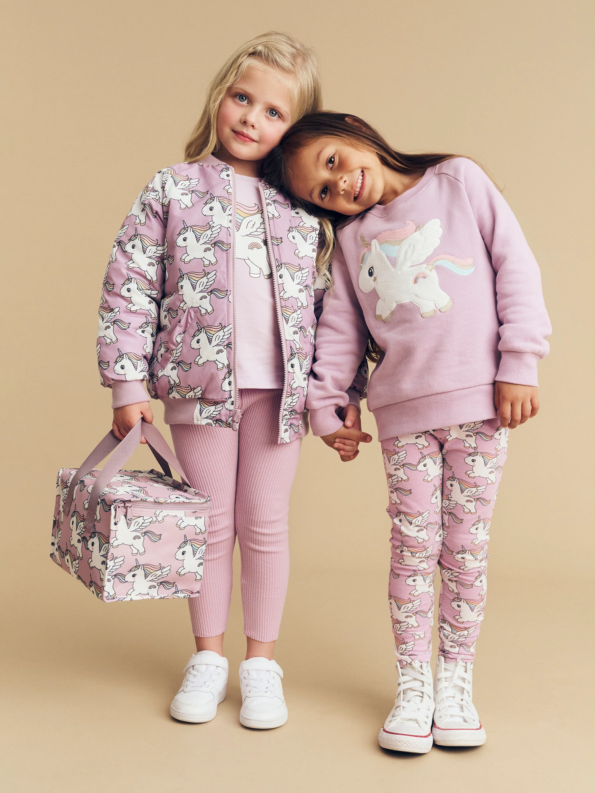 Magical Unicorn Reversible Bomber - Orchid - Image 7