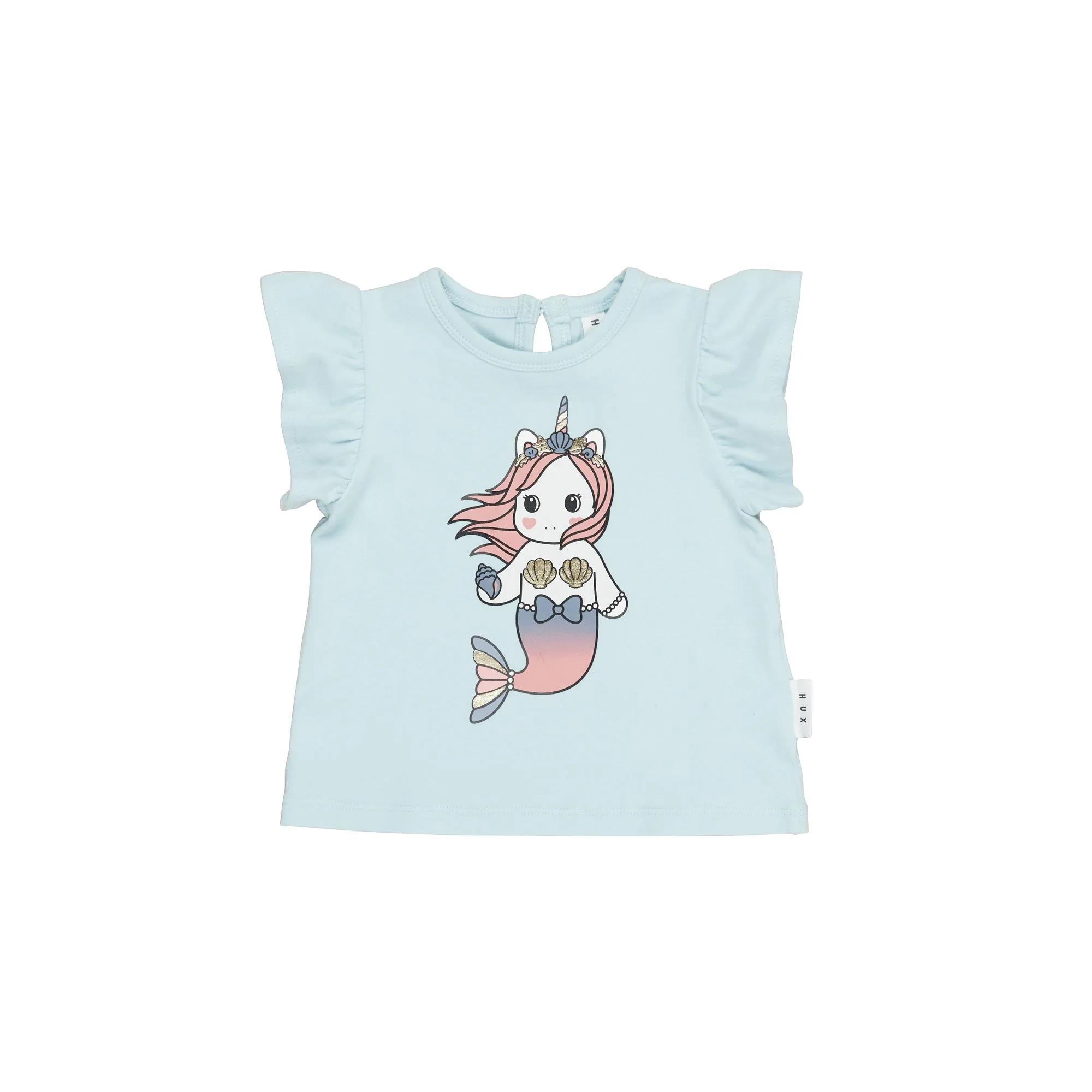Huxbaby Mercorn Frill T-Shirt
