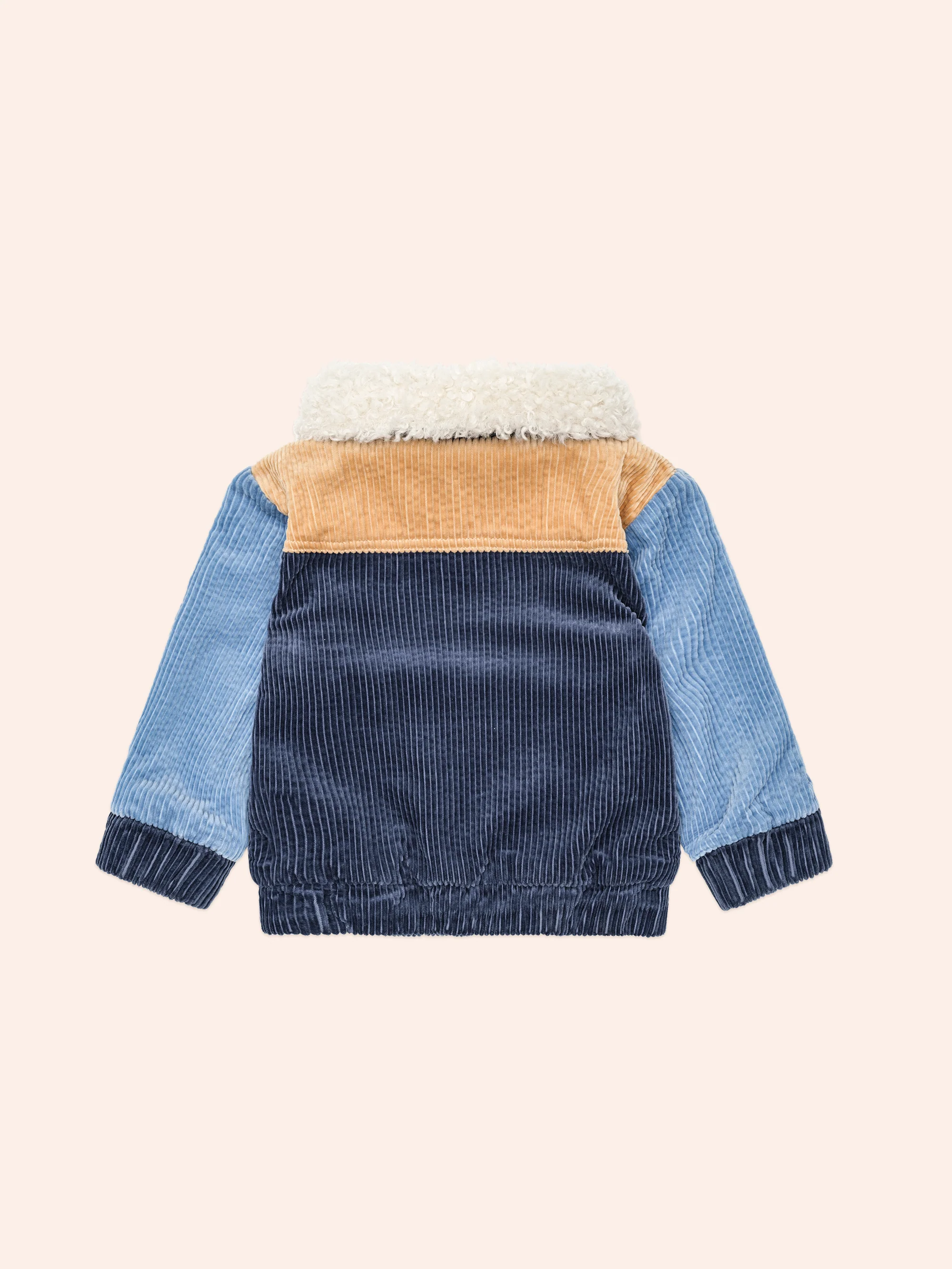 Huxbaby Midnight Colour Block Cord Jacket - Image 6