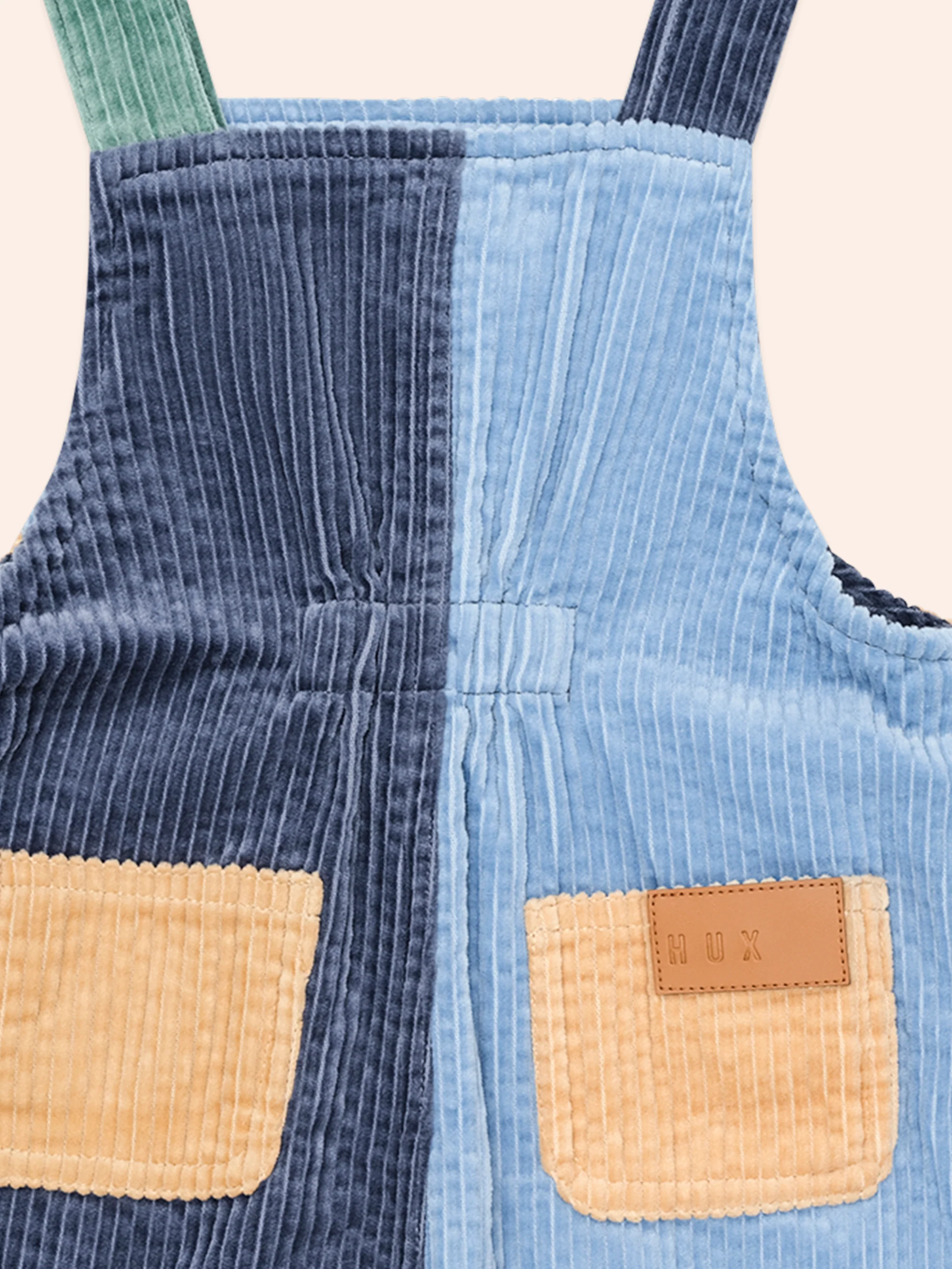 Huxbaby Midnight Colour Block Overalls - Image 7