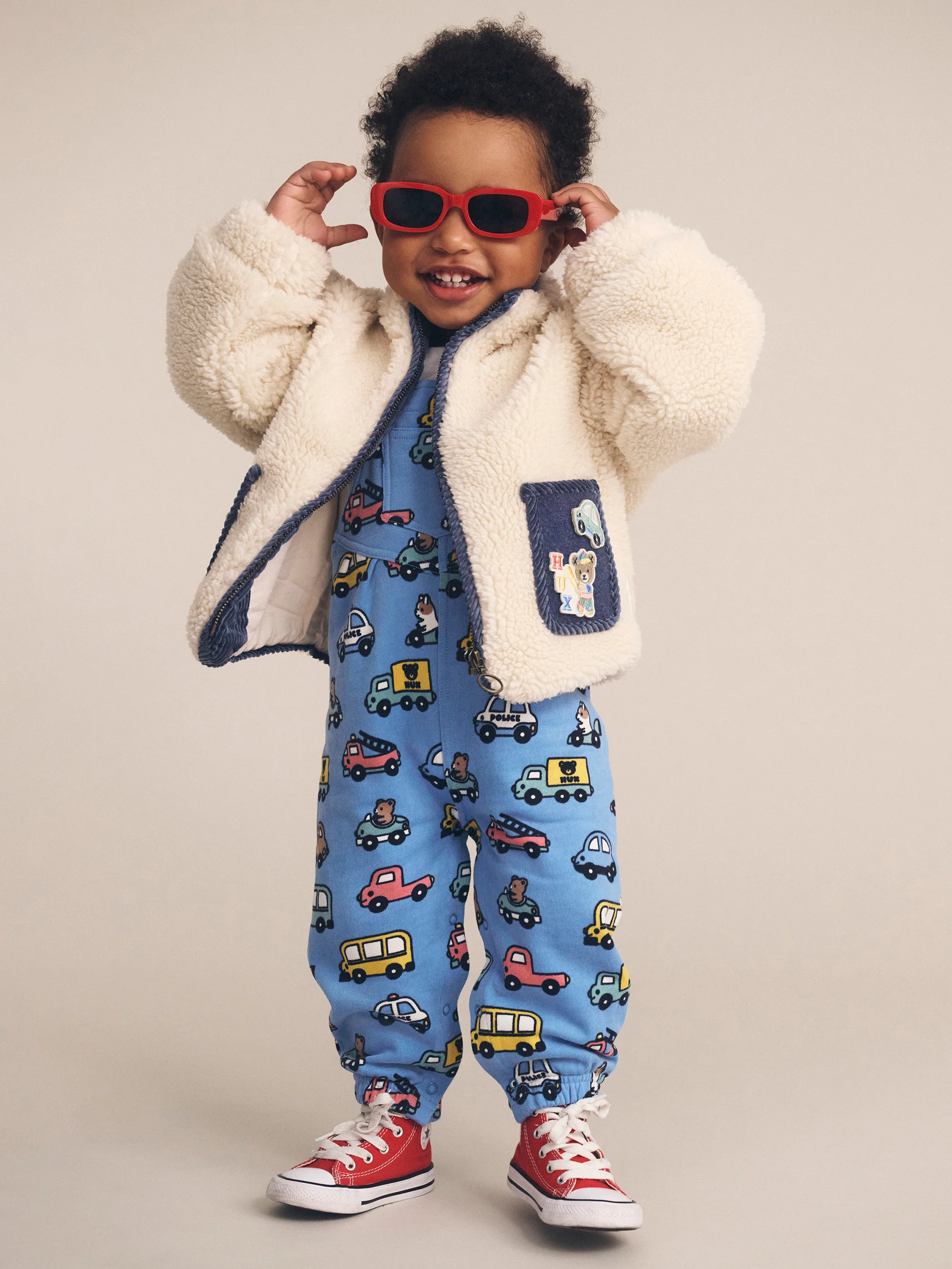 Huxbaby Midnight "Made For Play" Jacket - Image 5