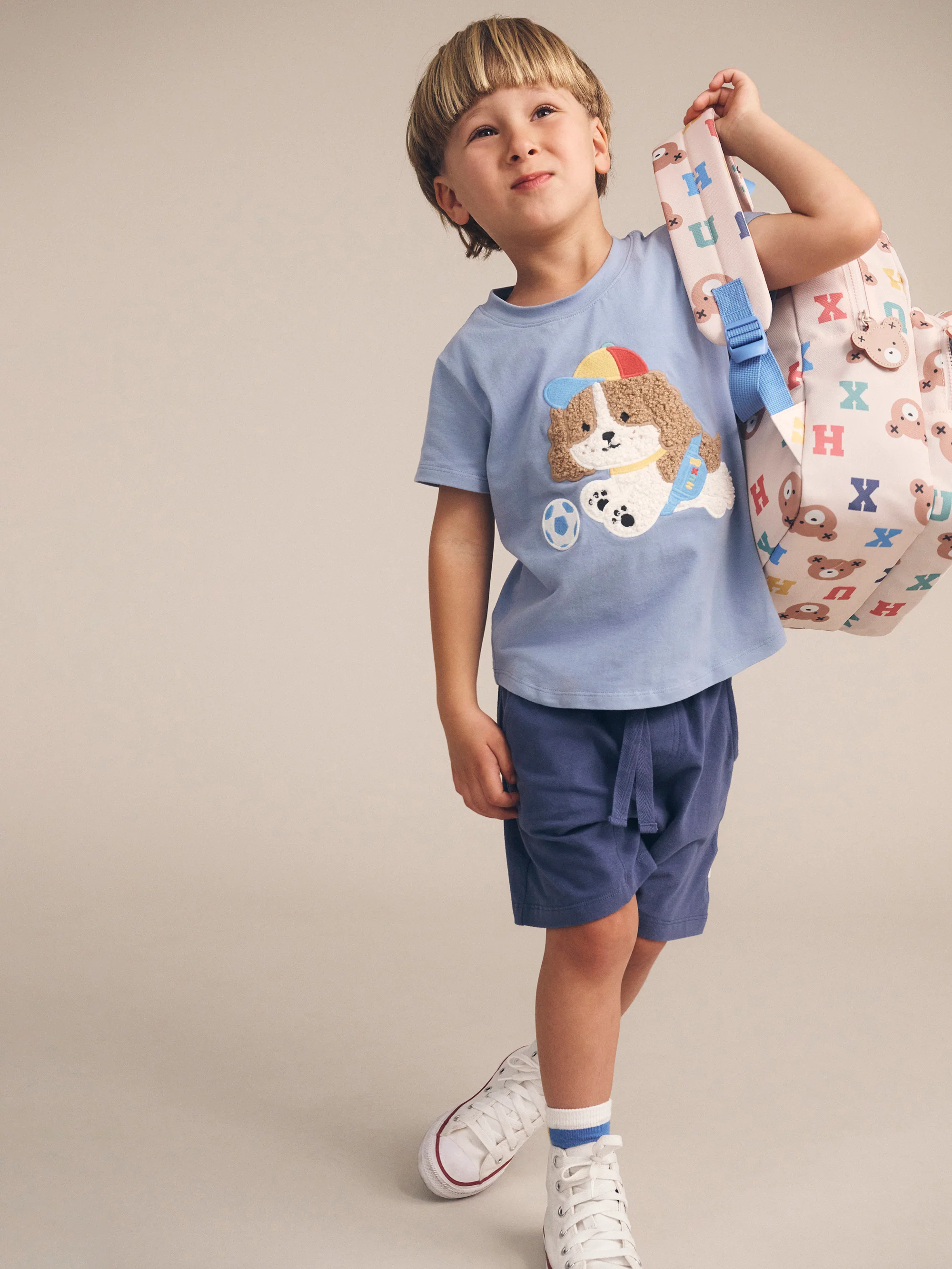 Huxbaby Midnight Slouch Short - Image 4