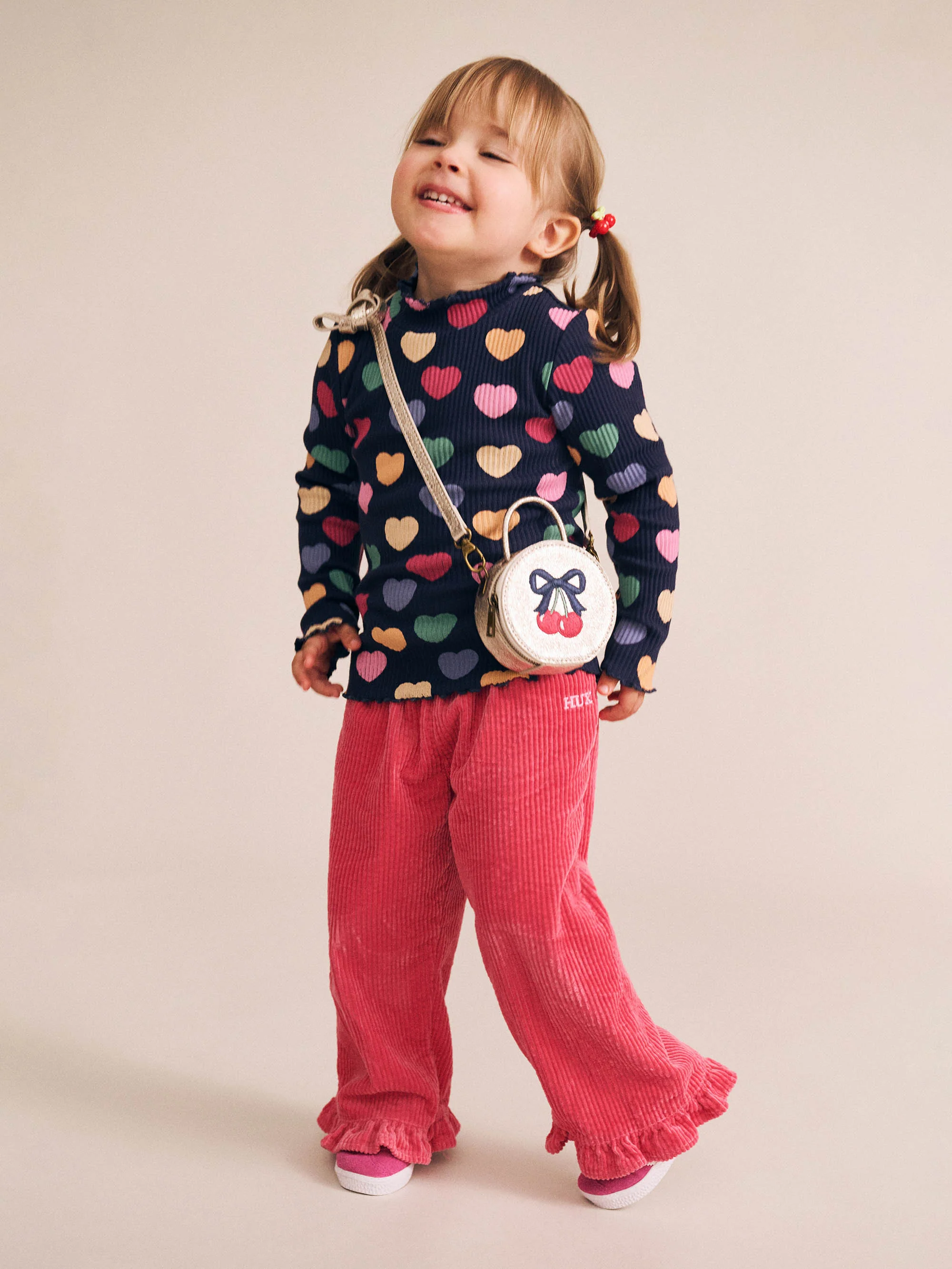 Multi Hearts Rib Skivvy - Image 3