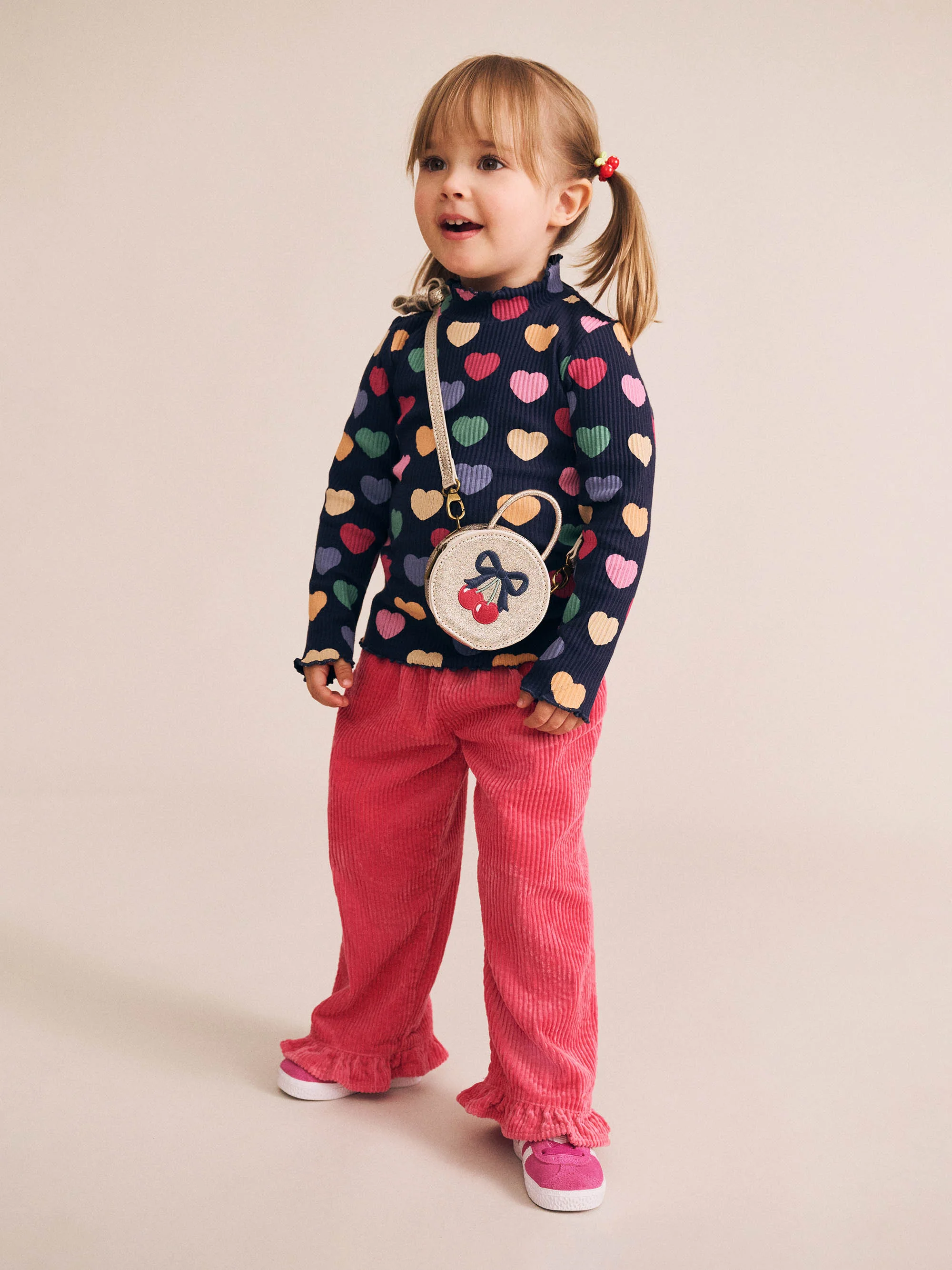 Multi Hearts Rib Skivvy - Image 4