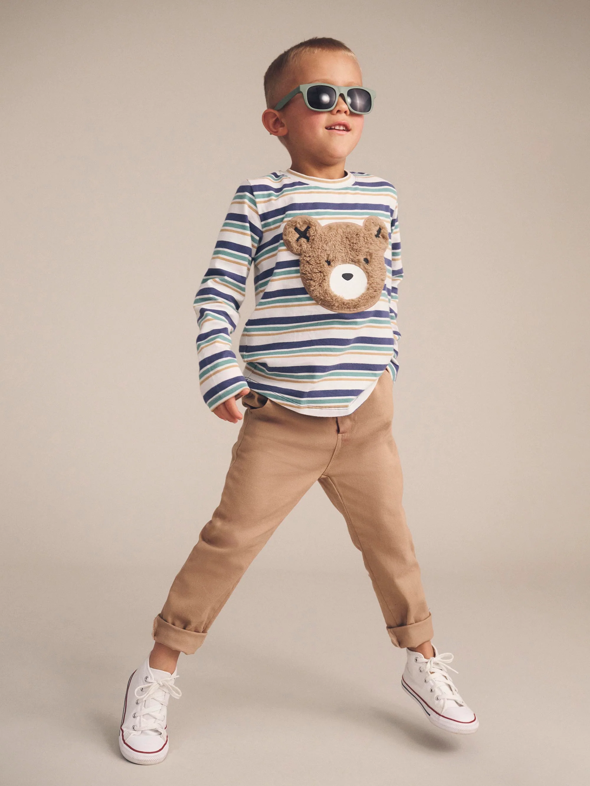 Huxbaby Multi Stripe Hux Top - Image 2
