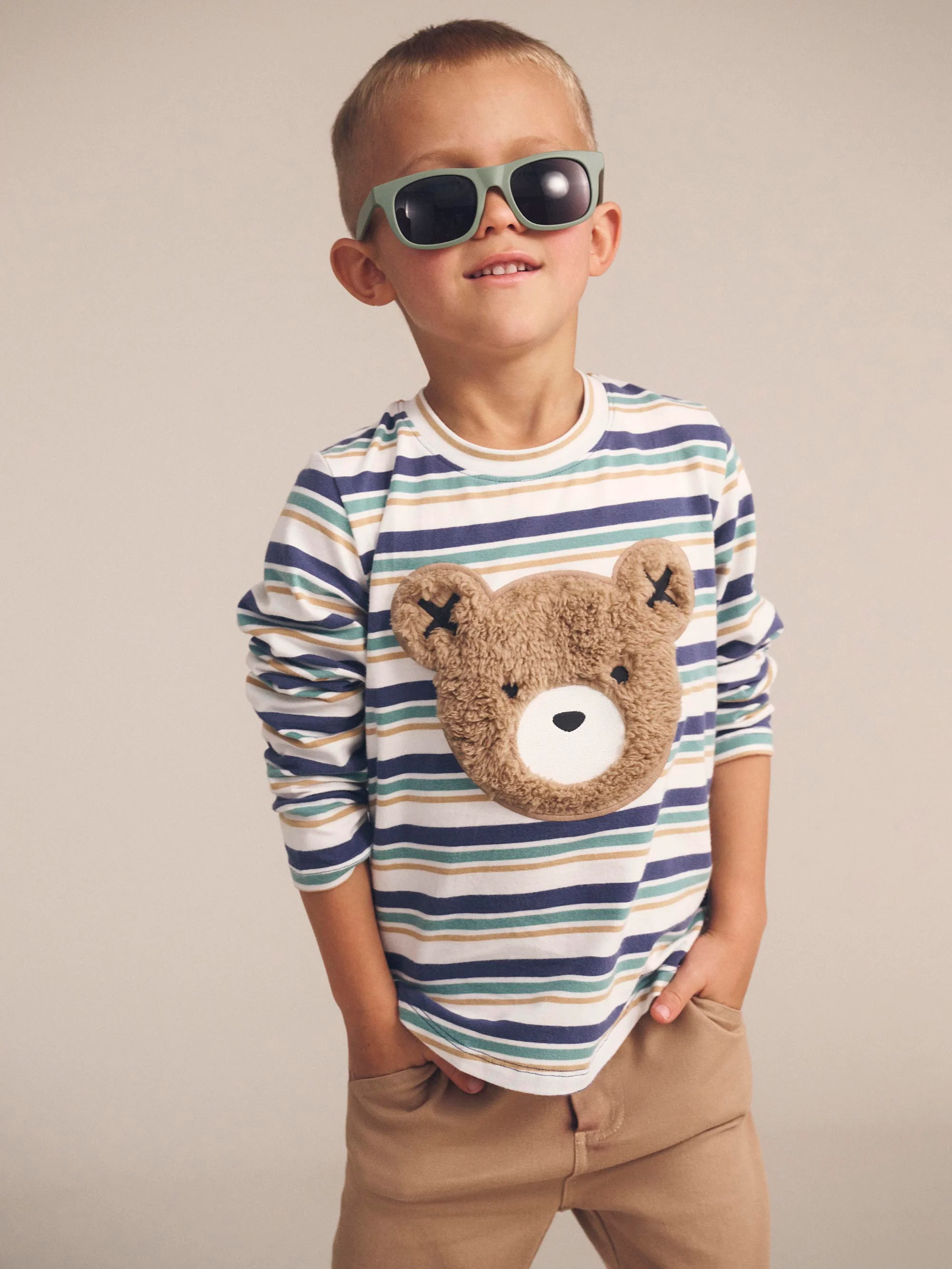 Huxbaby Multi Stripe Hux Top - Image 3