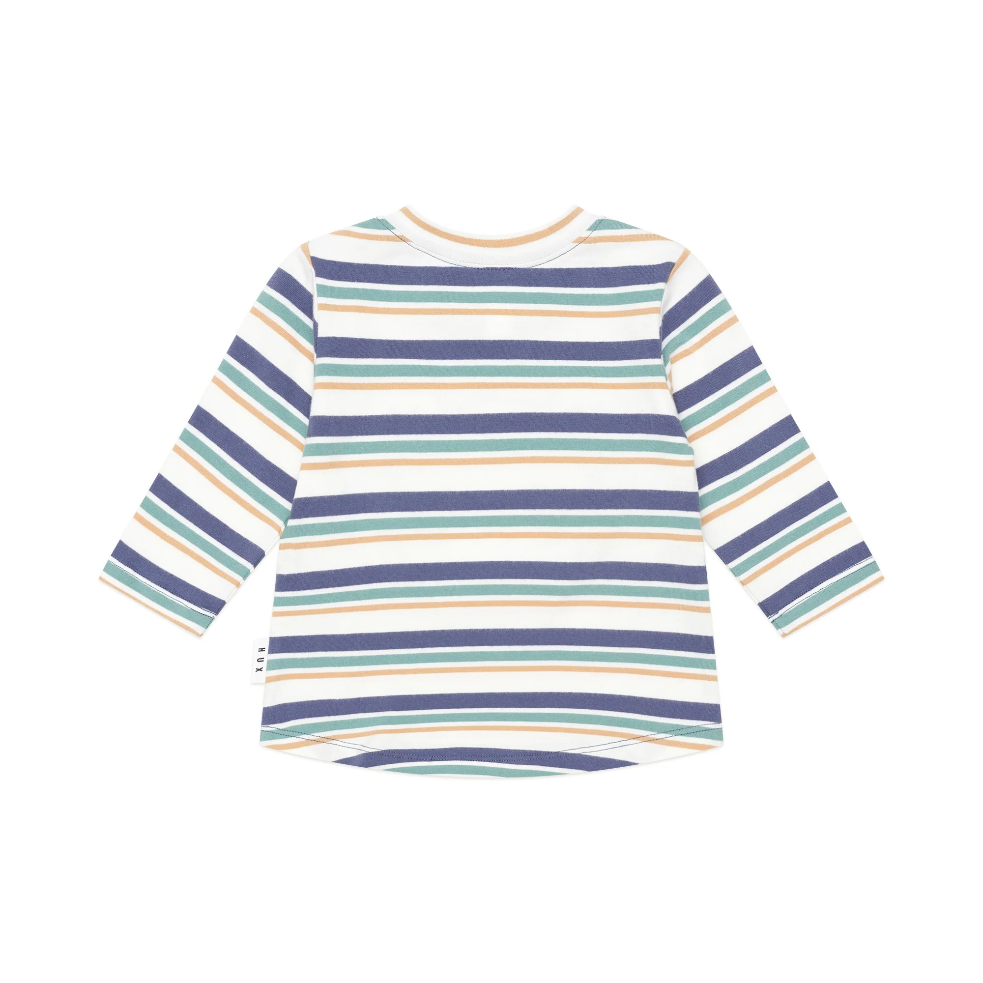 Huxbaby Multi Stripe Hux Top - Image 4