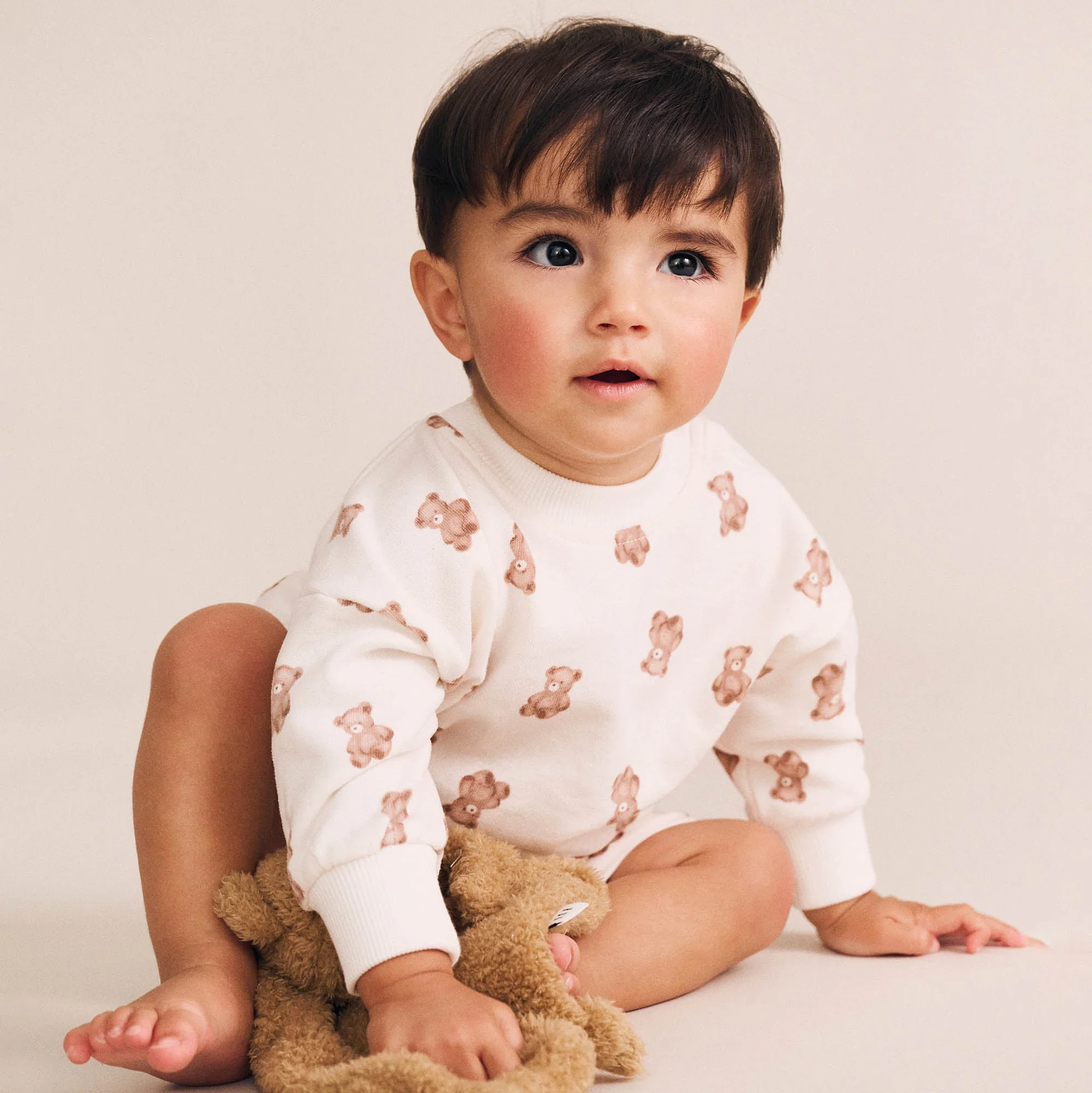 My First Hux 2Pc Newborn Short Set - Image 2