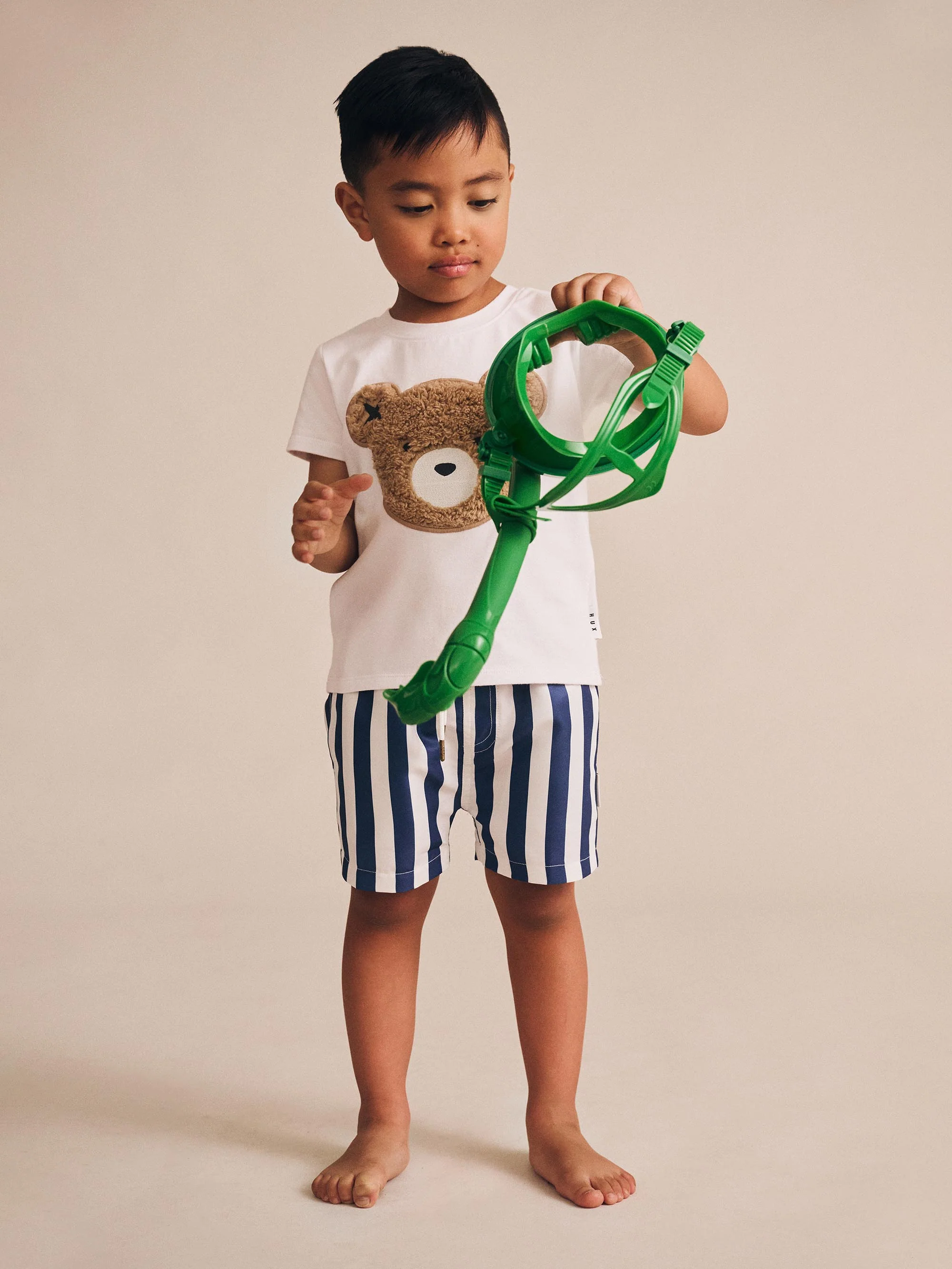 Nautical Stripe Swim Short - Image 2
