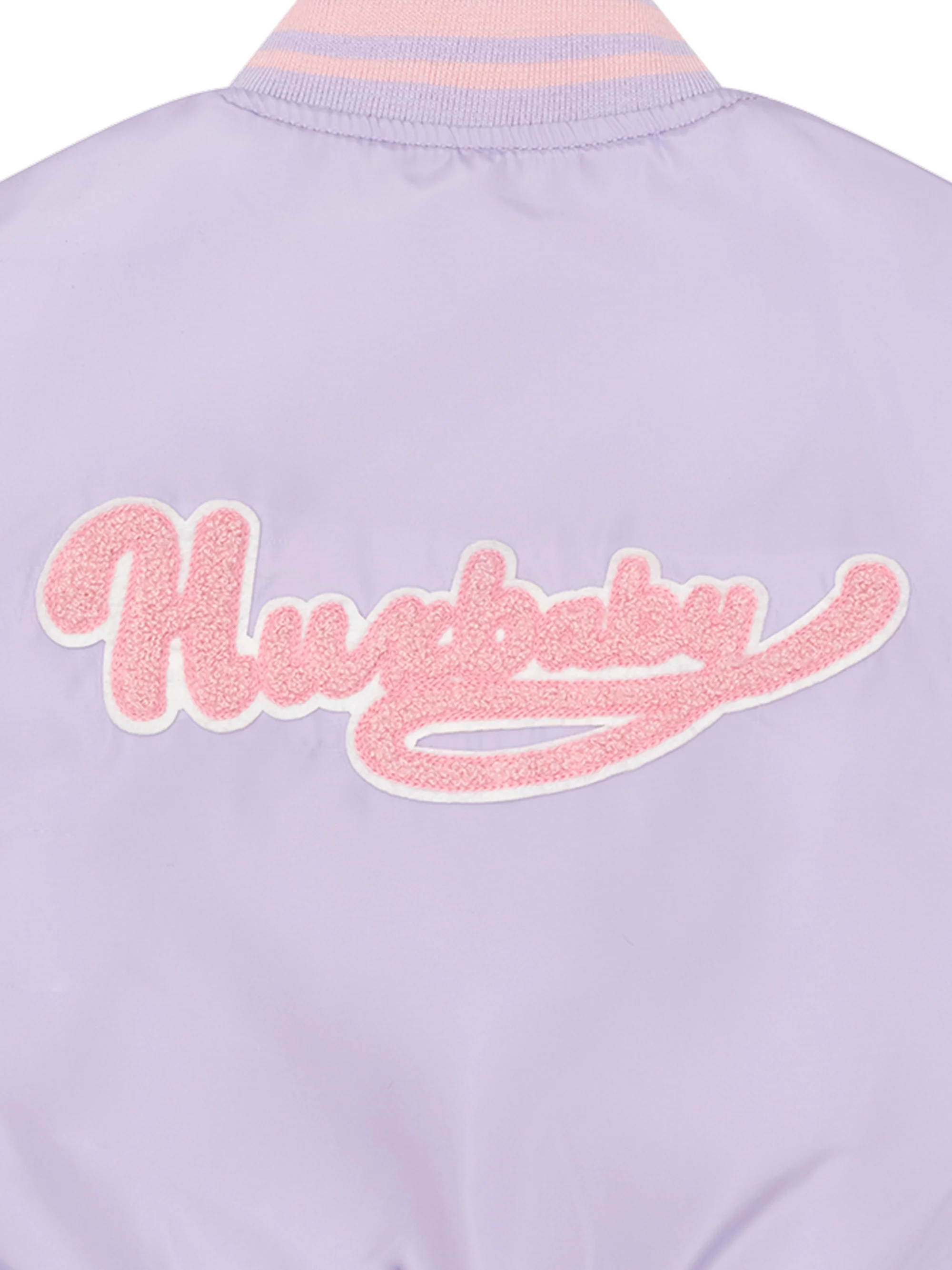Huxbaby Orchid Hux College Varsity Jacket - Image 7