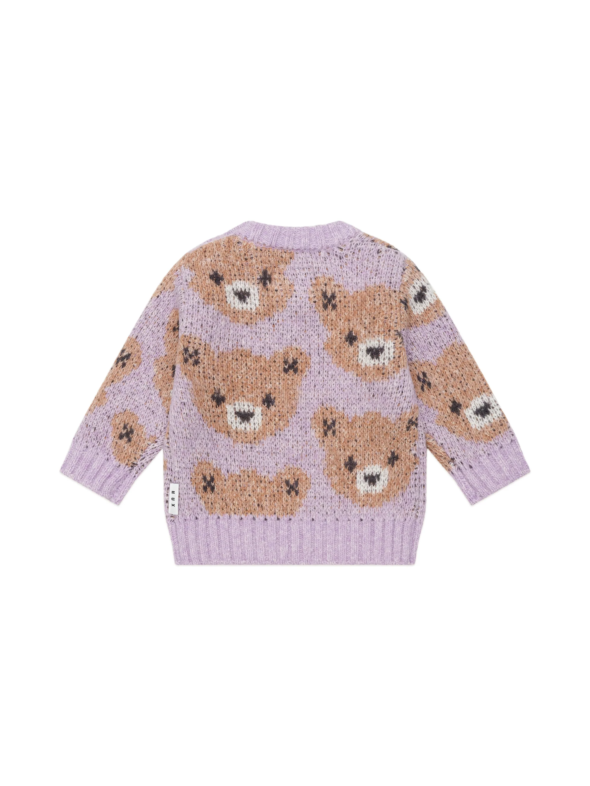 Huxbaby Orchid Huxbear Knit Jumper - Image 7