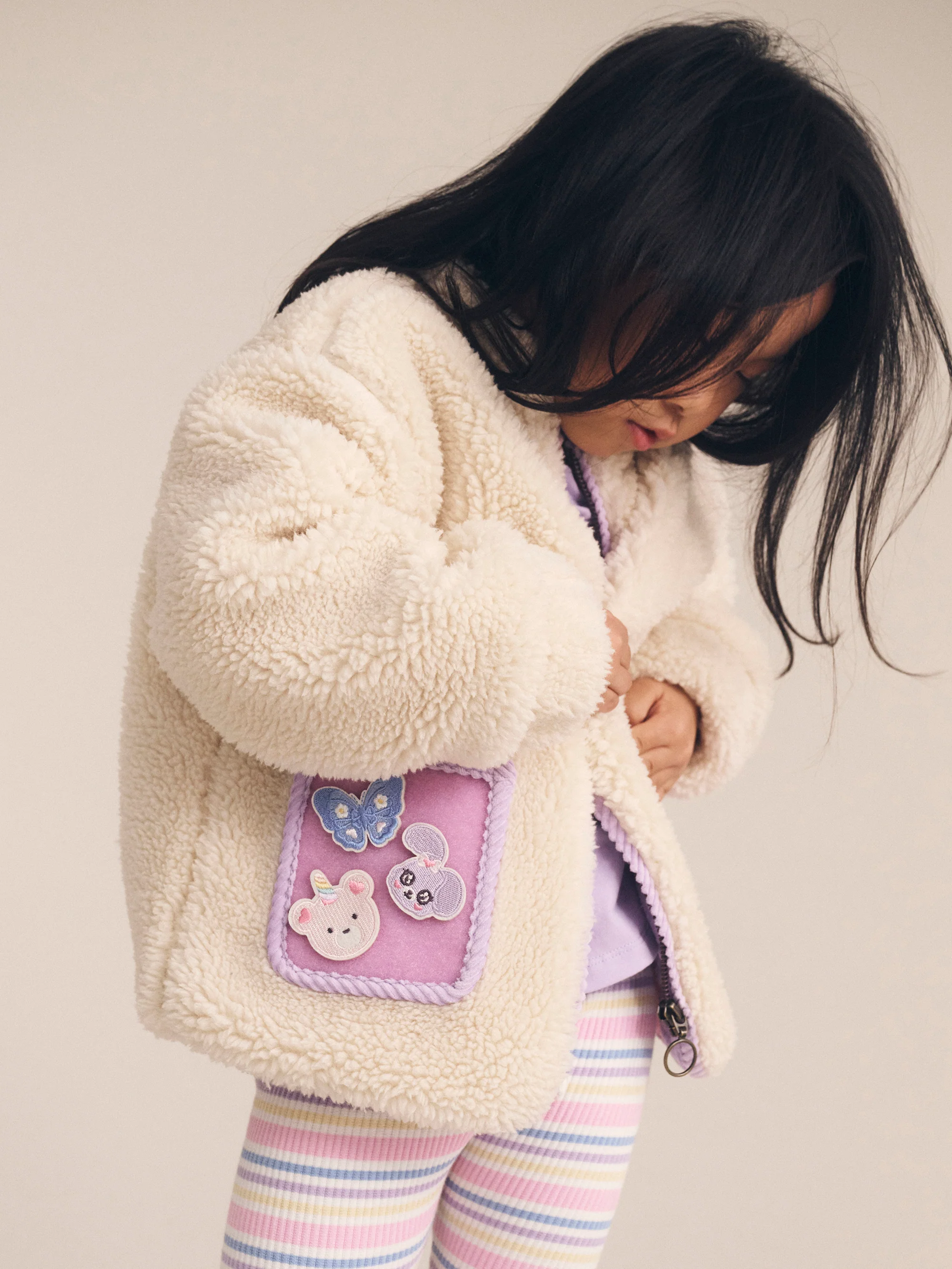 Huxbaby Orchid "Made For Play" Jacket - Image 3